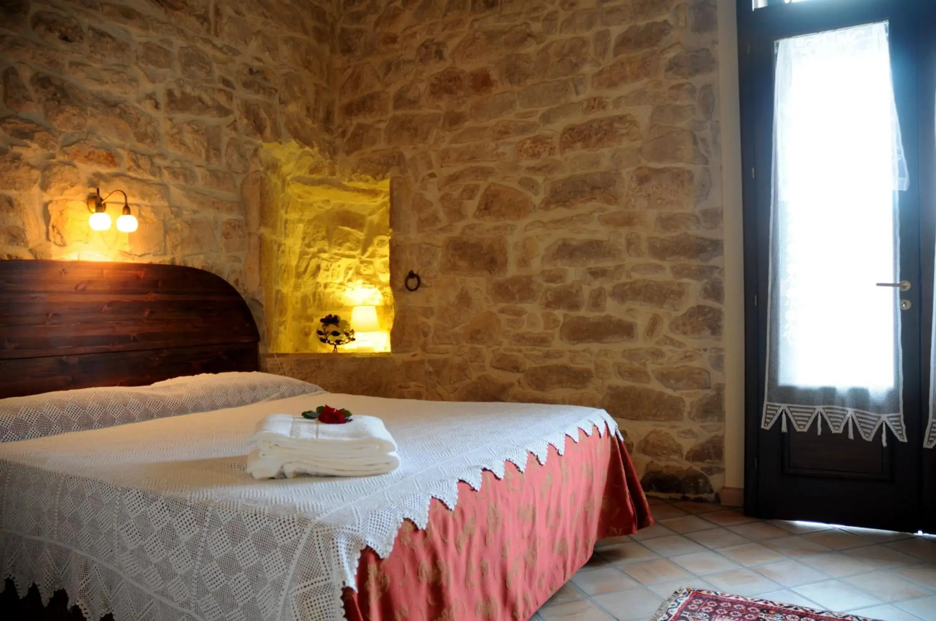 Bedroom in Torre Don Virgilio Country Hotel