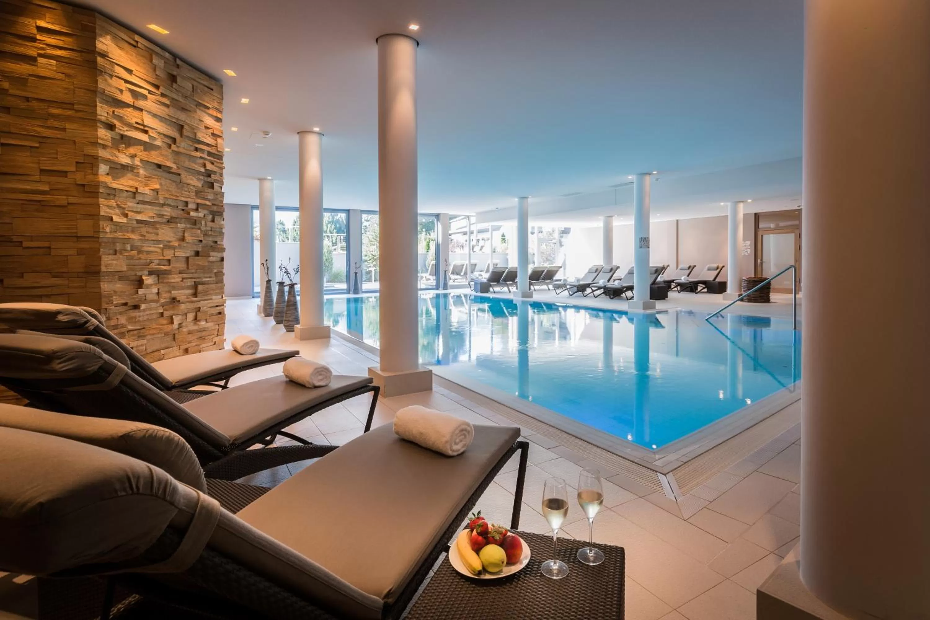 Spa and wellness centre/facilities in Hotel Exquisit