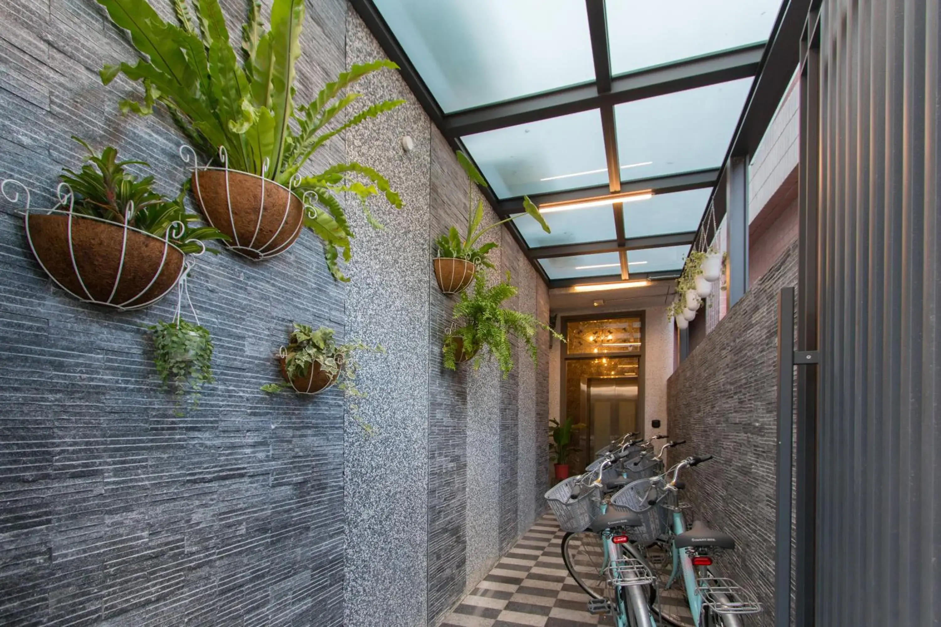 Facade/entrance in We Love Inn Facade/entrance in We Love Inn