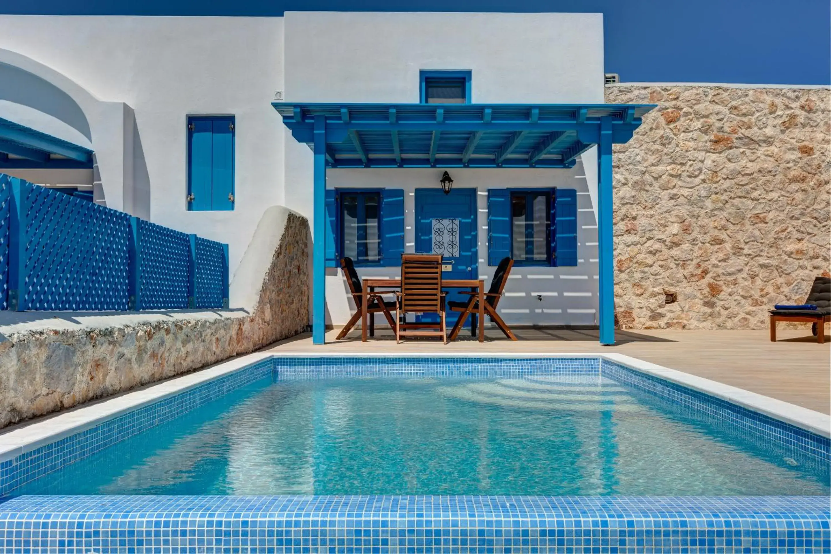 Balcony/Terrace, Swimming Pool in Desiterra Resort