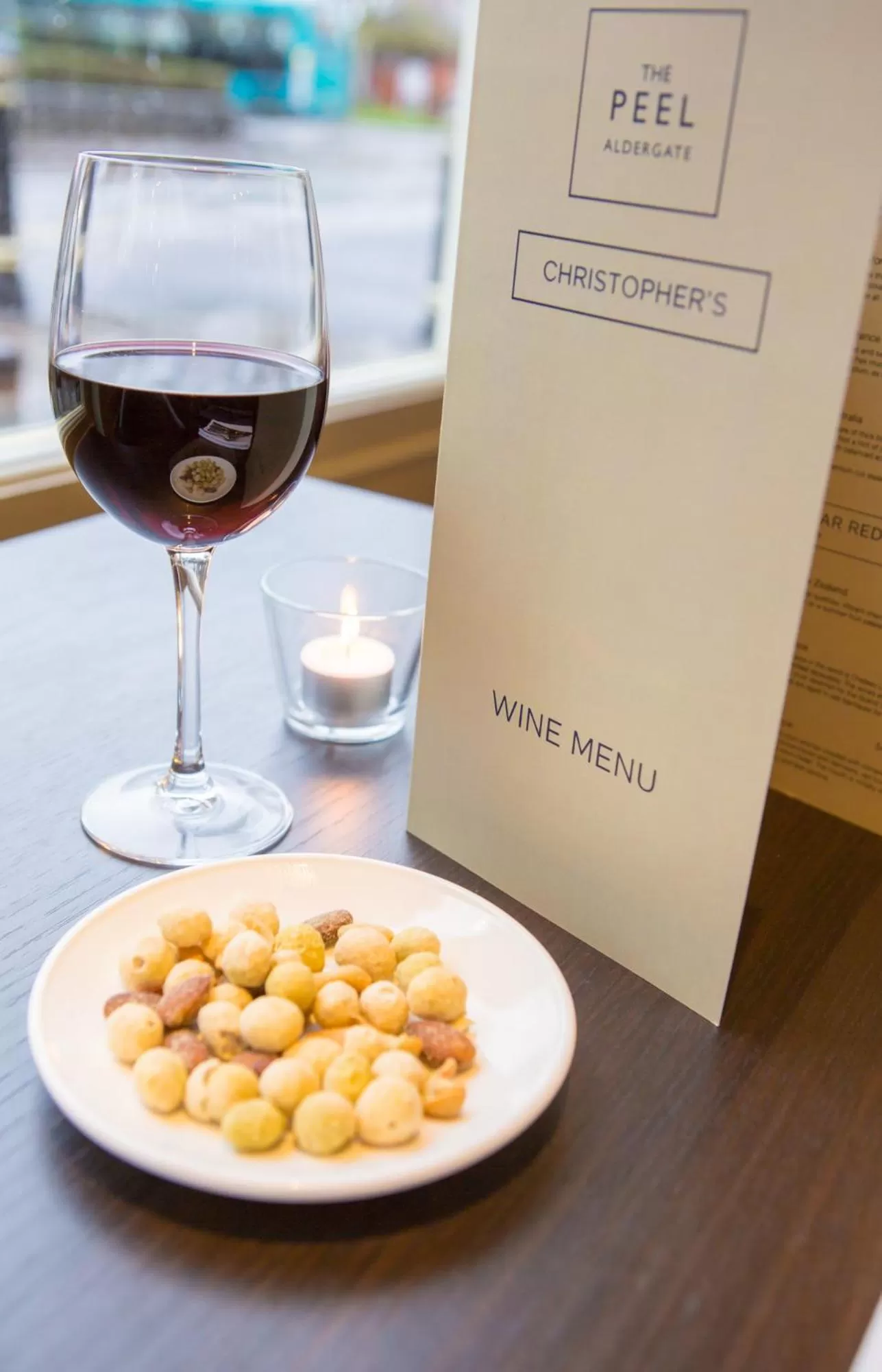 Restaurant/places to eat in The Peel Aldergate