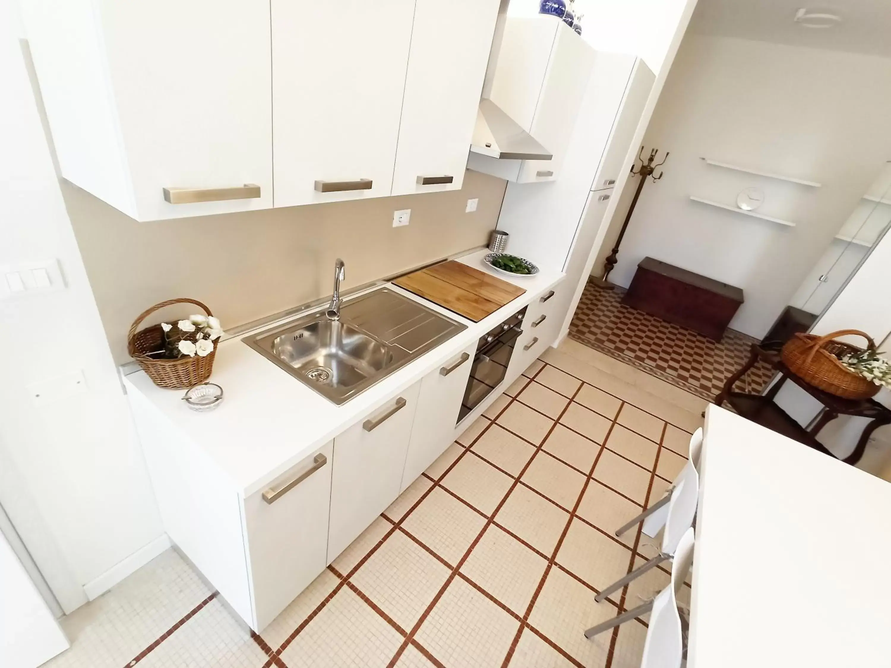 Kitchen/Kitchenette in Ca' D'Agostino