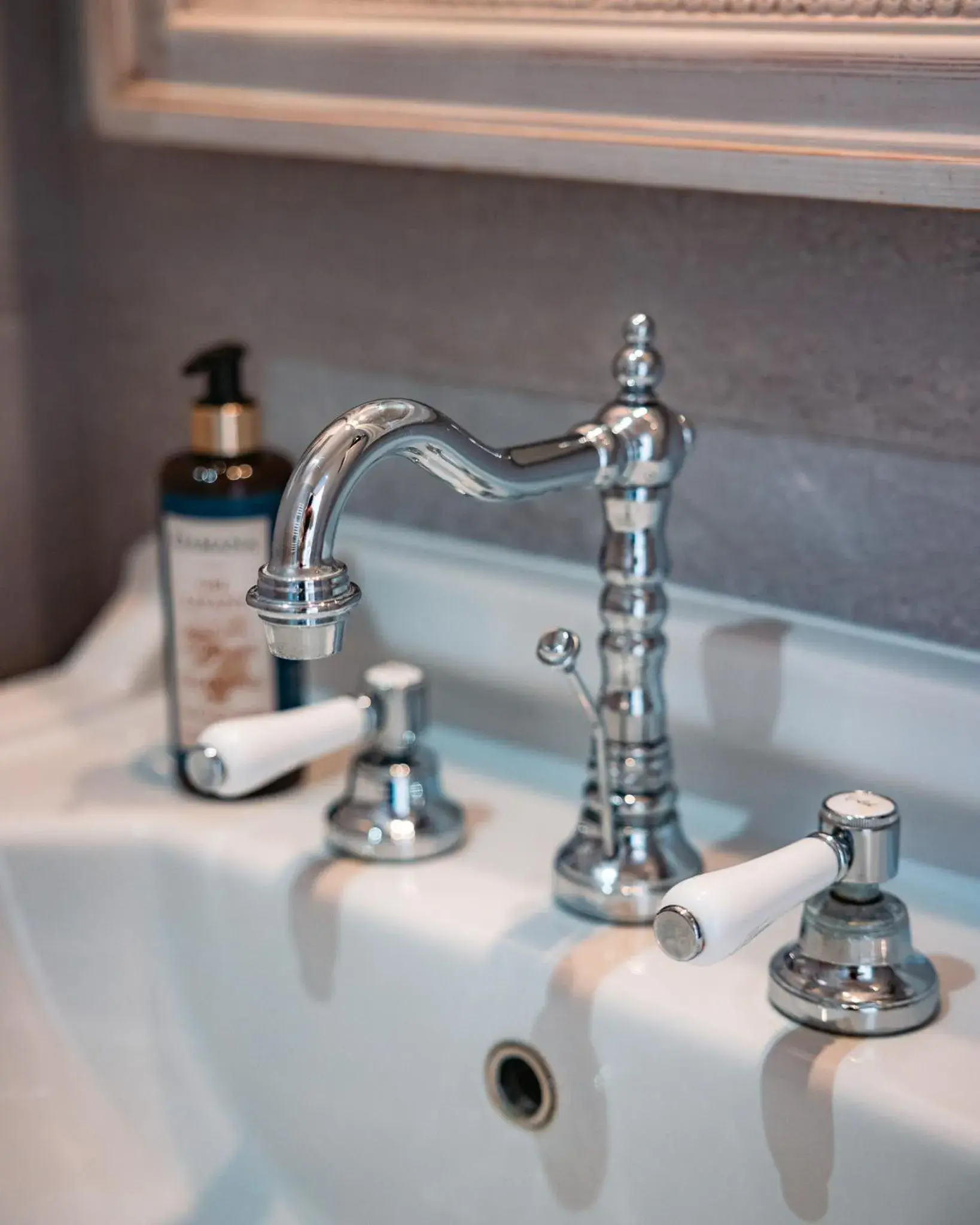 Bathroom in Mas des Romarins, The Originals Relais Bathroom in Mas des Romarins, The Originals Relais