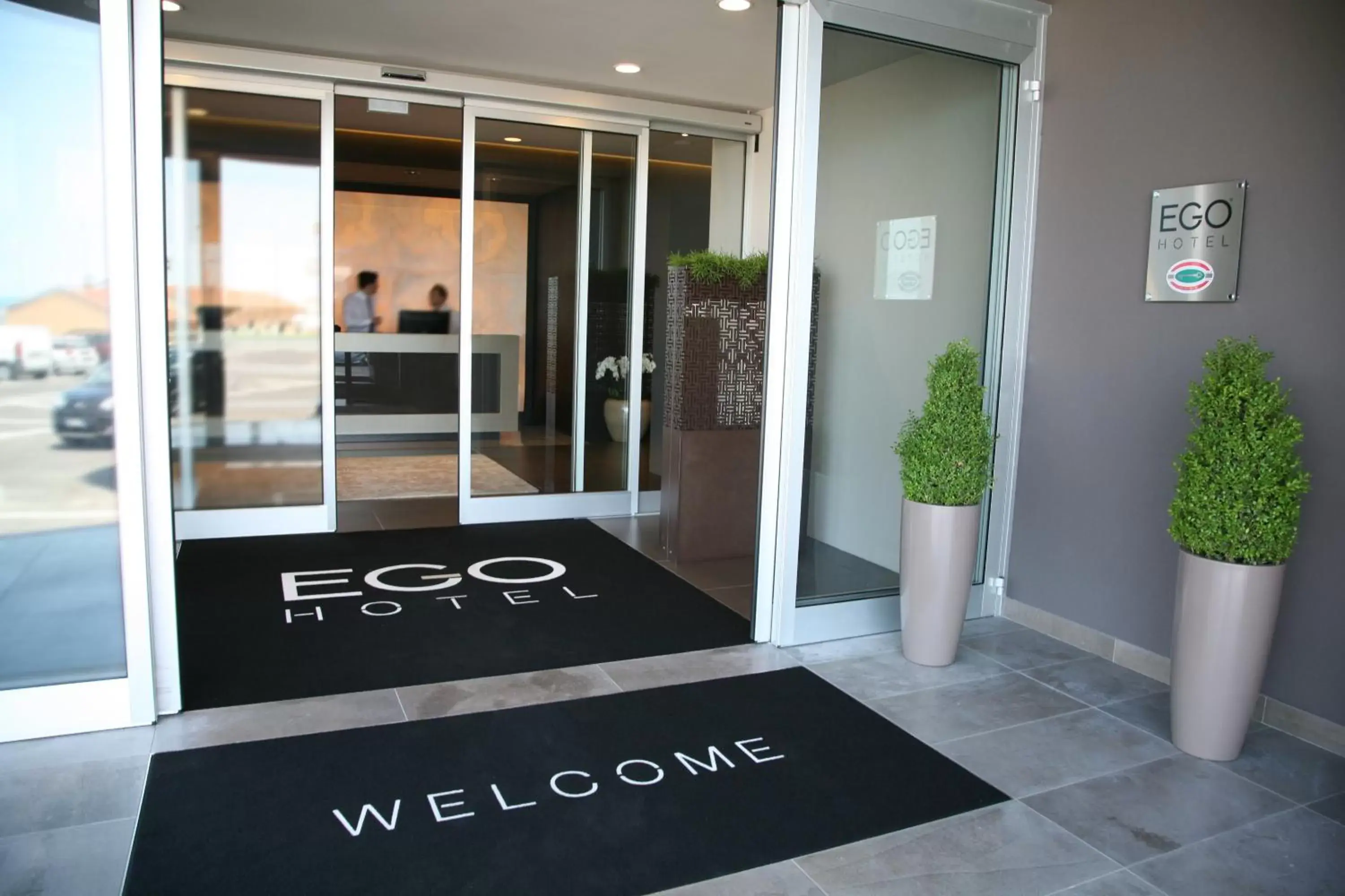 Facade/entrance, Property Logo/Sign in Ego Hotel