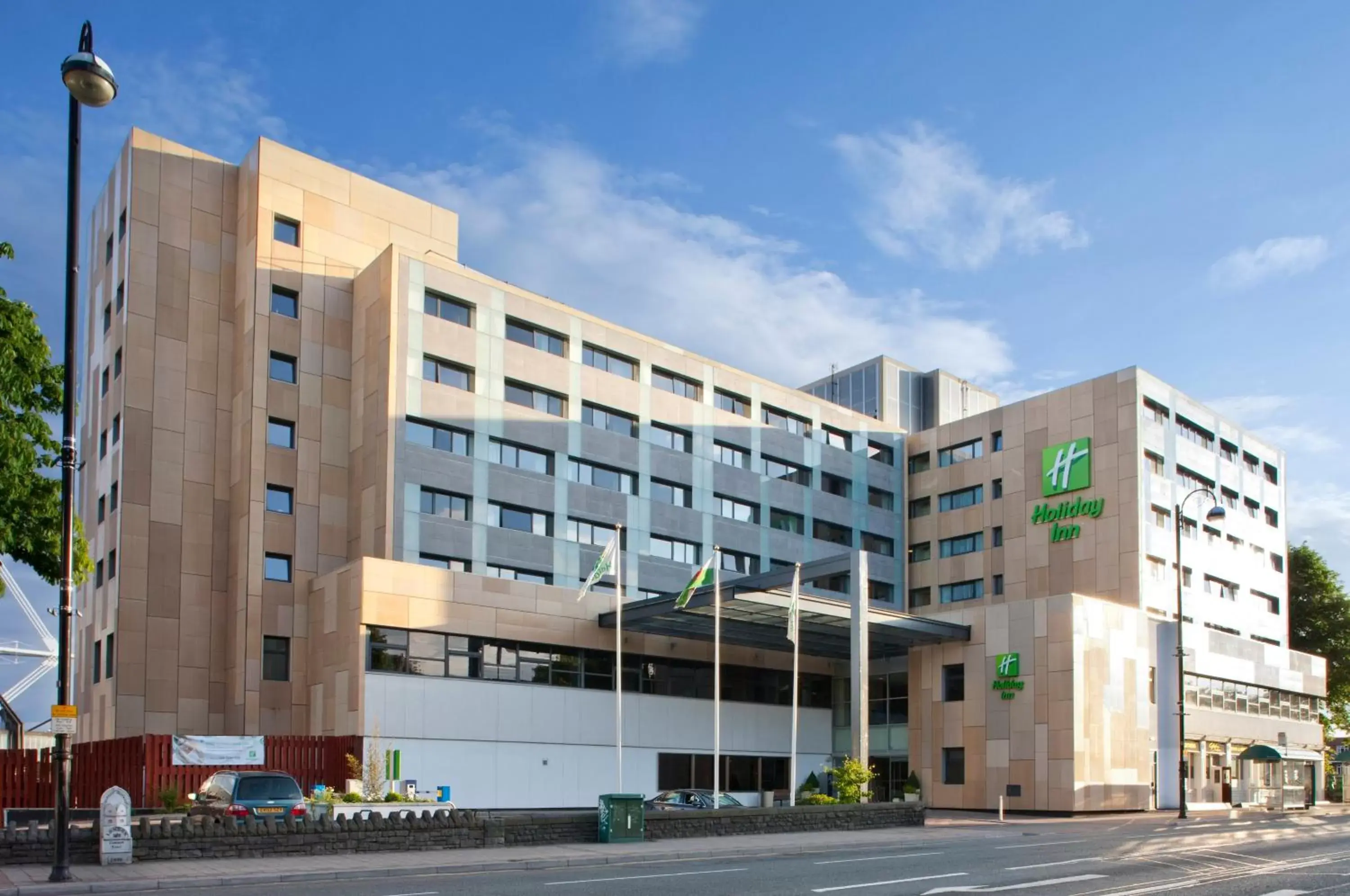 Property building in Holiday Inn Cardiff City, an IHG Hotel