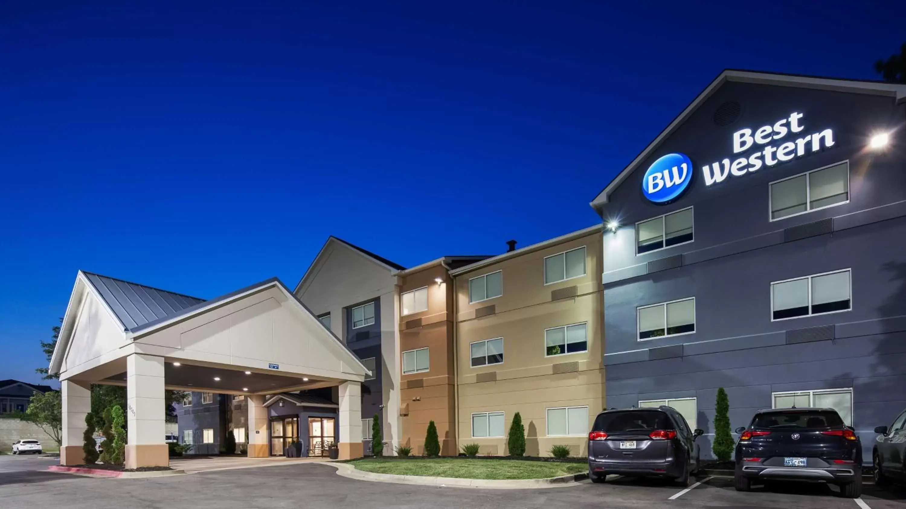 Property Building in Best Western Independence Kansas City