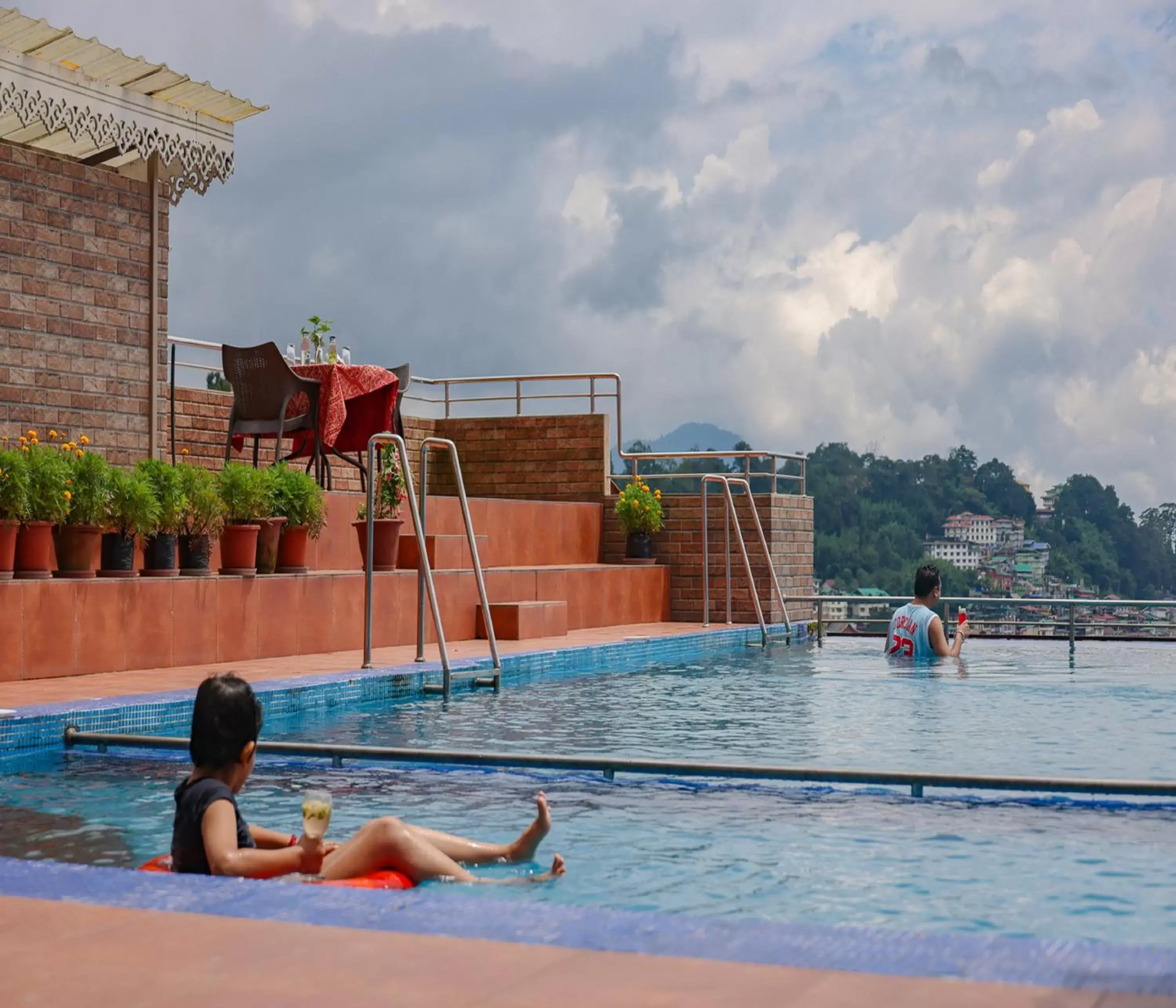 Swimming Pool in Sinclairs Gangtok