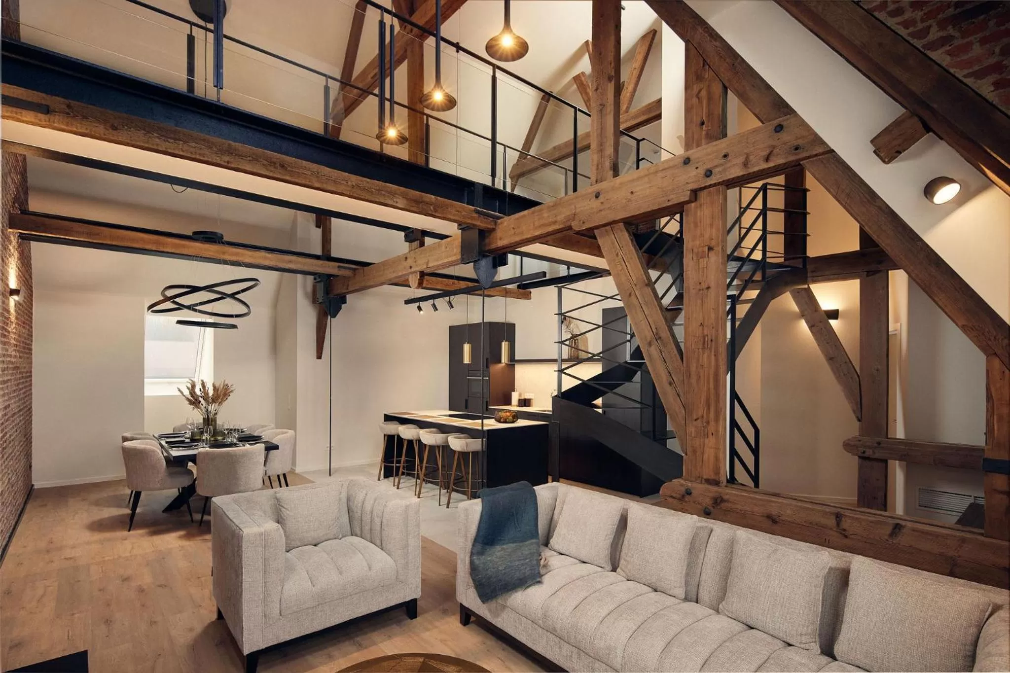 Living room in Van der Valk Hotel Mechelen