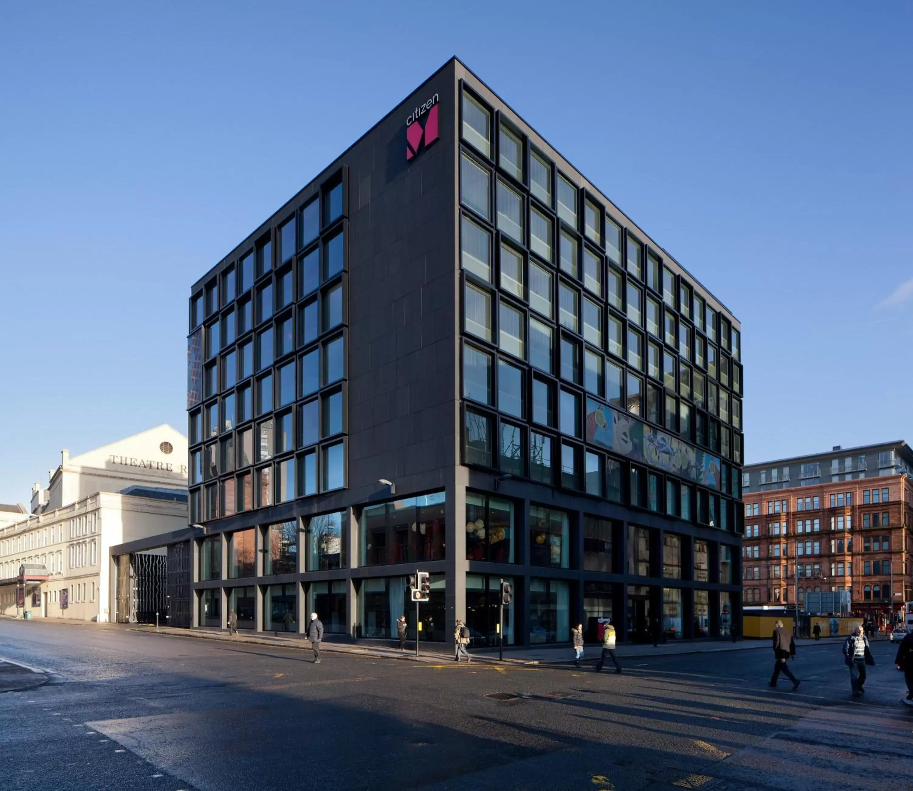 Property Building in citizenM Glasgow