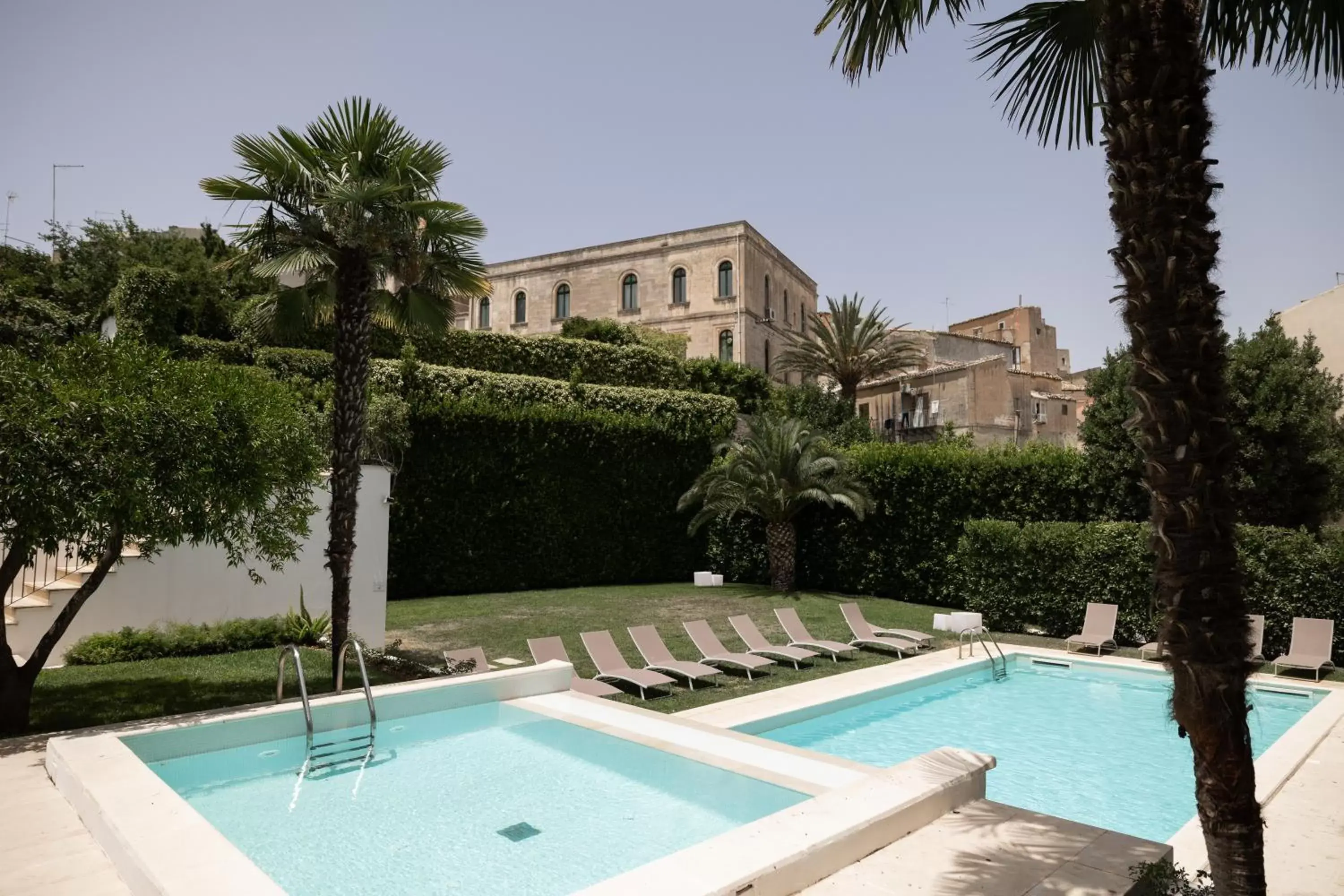 Day, Swimming Pool in Villa Del Lauro