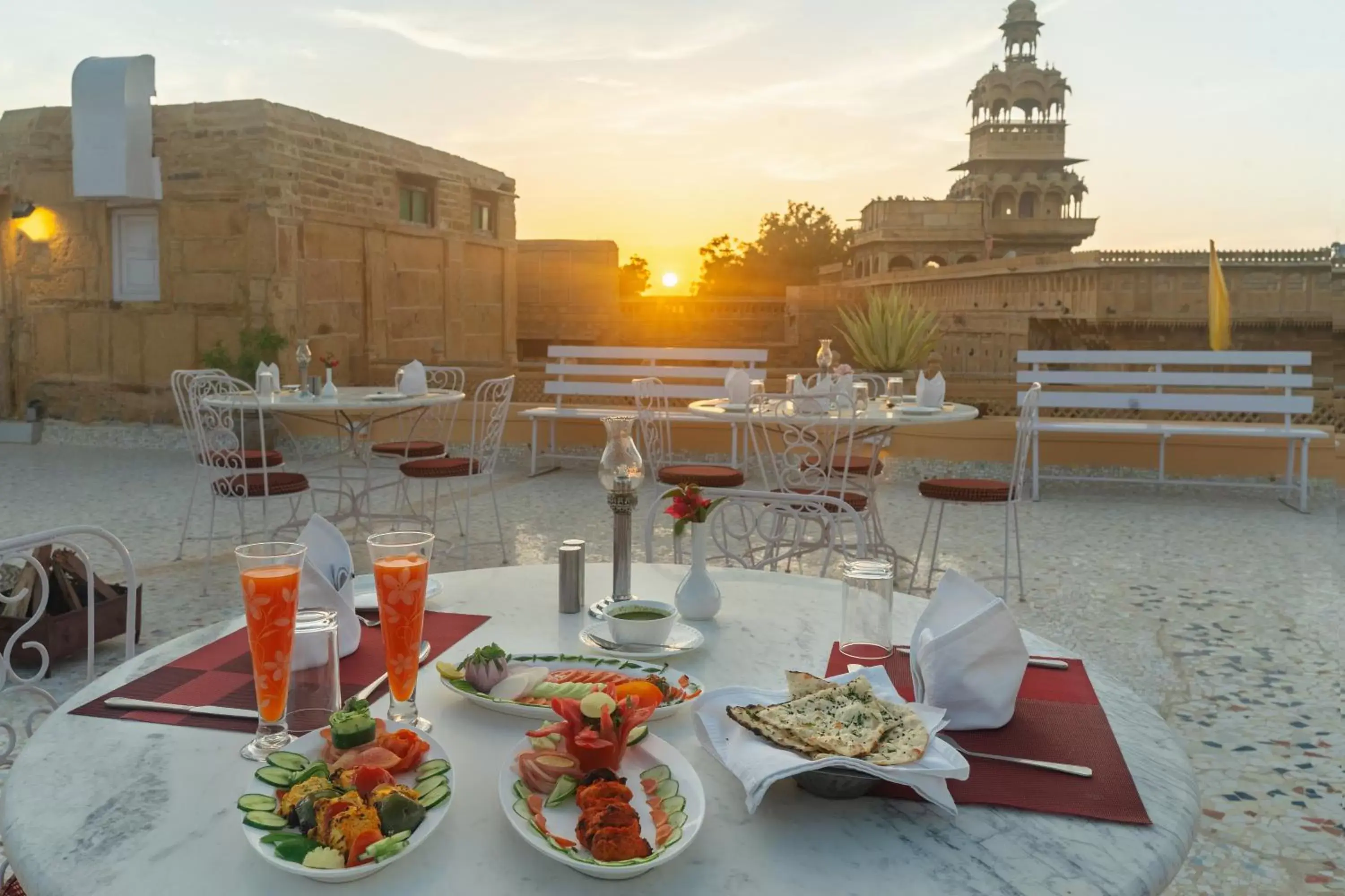 Restaurant/places to eat in WelcomHeritage Mandir Palace Restaurant/places to eat in WelcomHeritage Mandir Palace