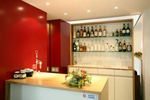 Lounge or bar in Hotel La Sosta