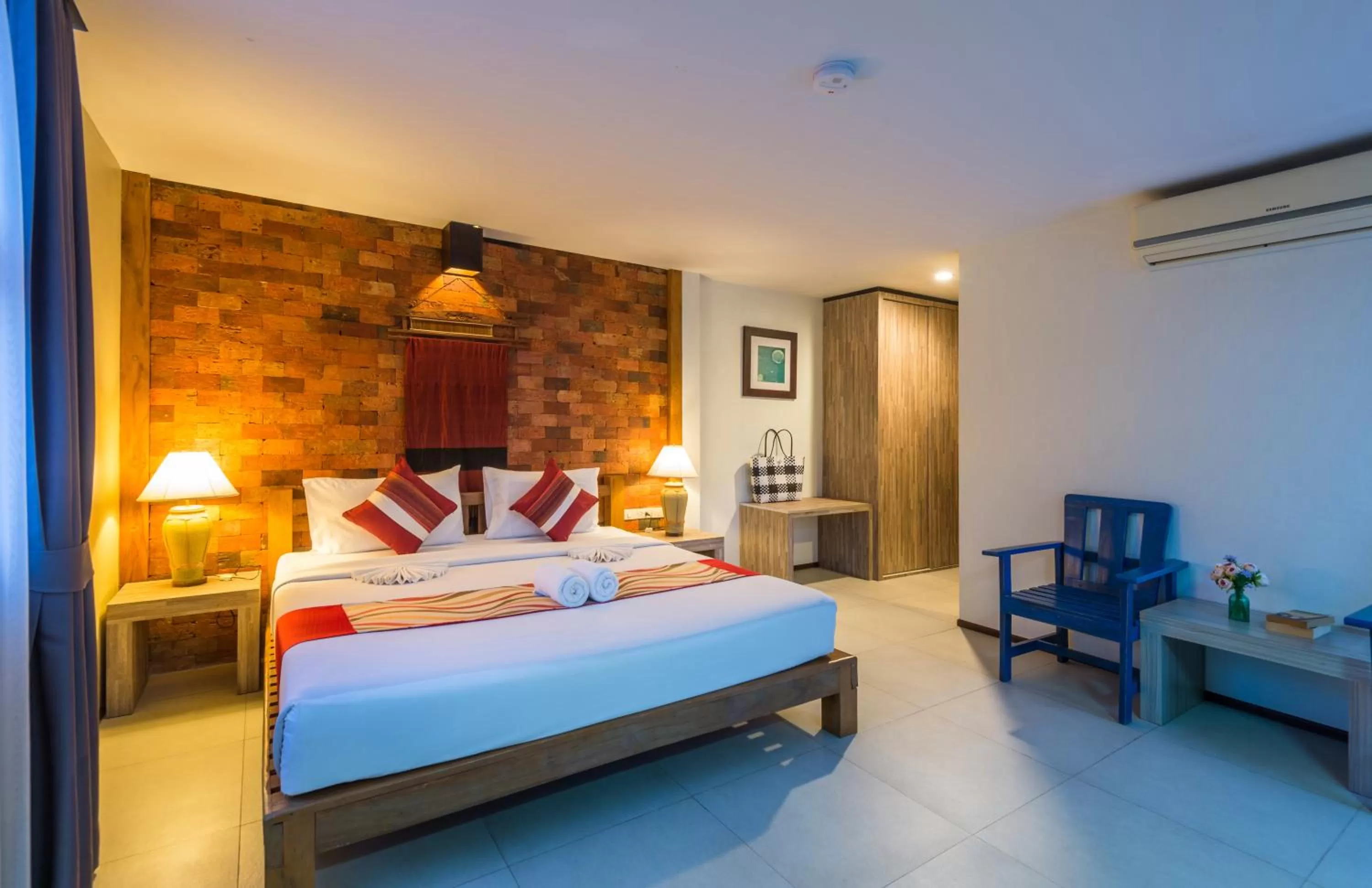 Bed in Baan Ban Dalay