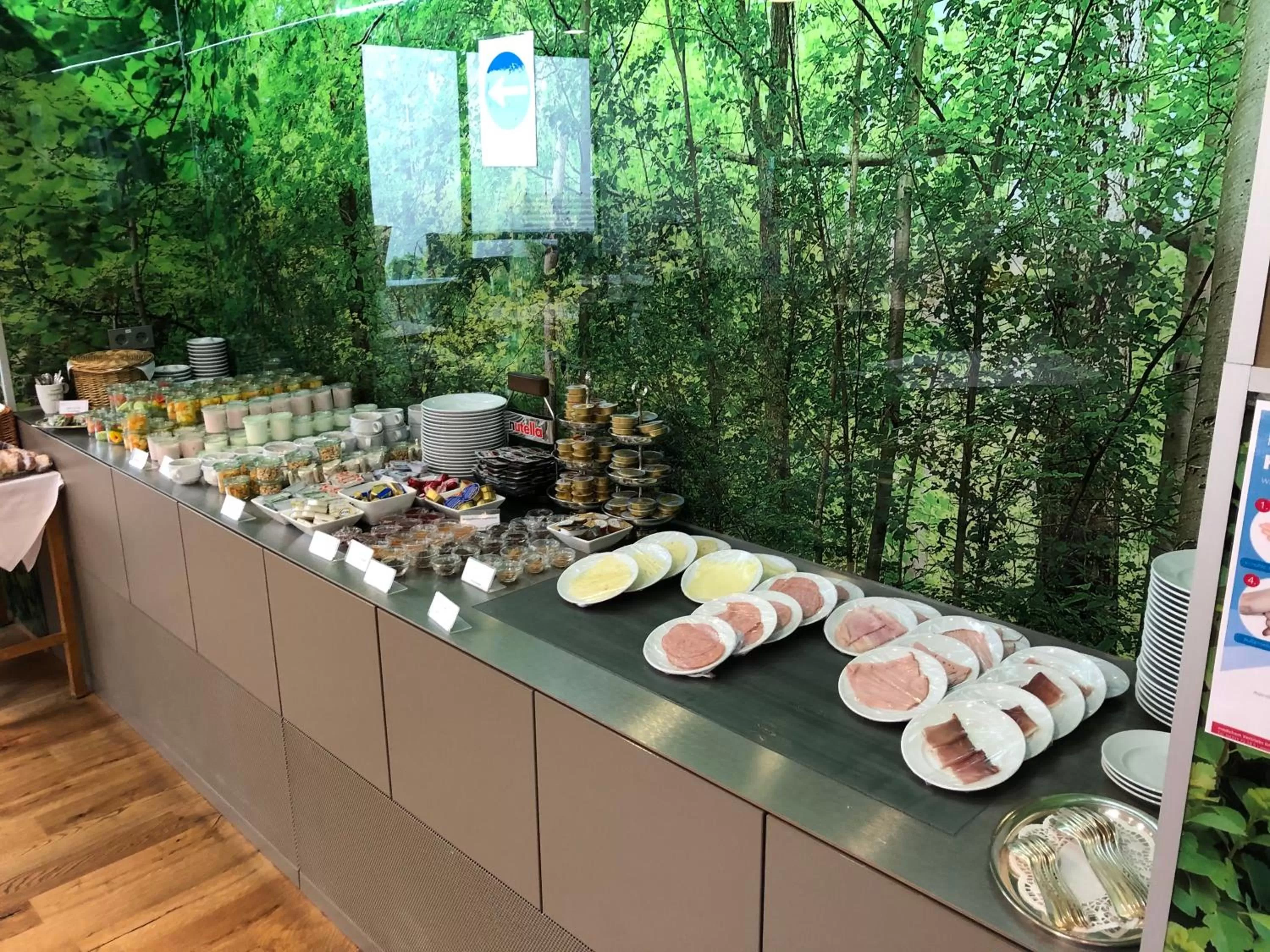 Breakfast in Hotel-Restaurant Ochsen