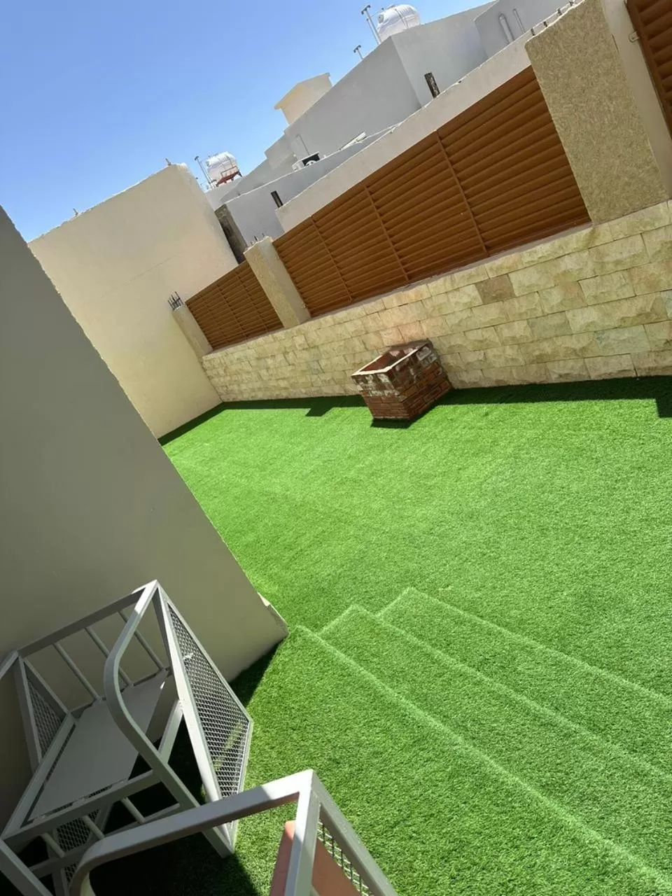 Garden in Leen Serviced Apartments-لين للشقق المخدومه
