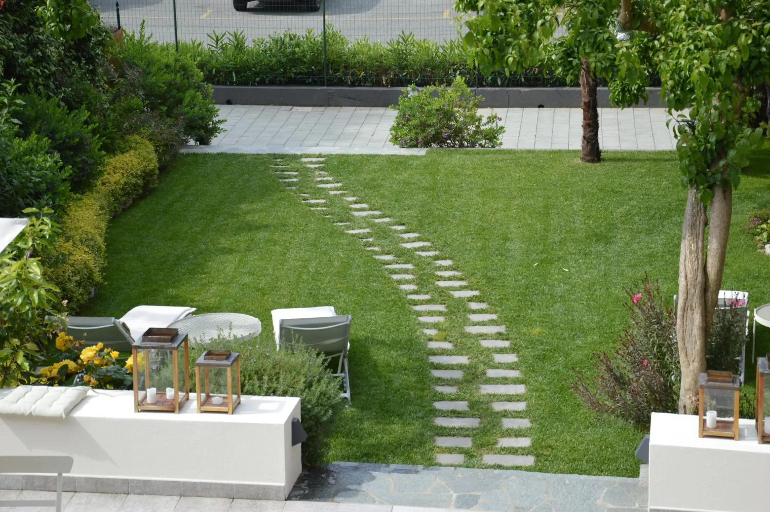 Garden in Blu Hotel