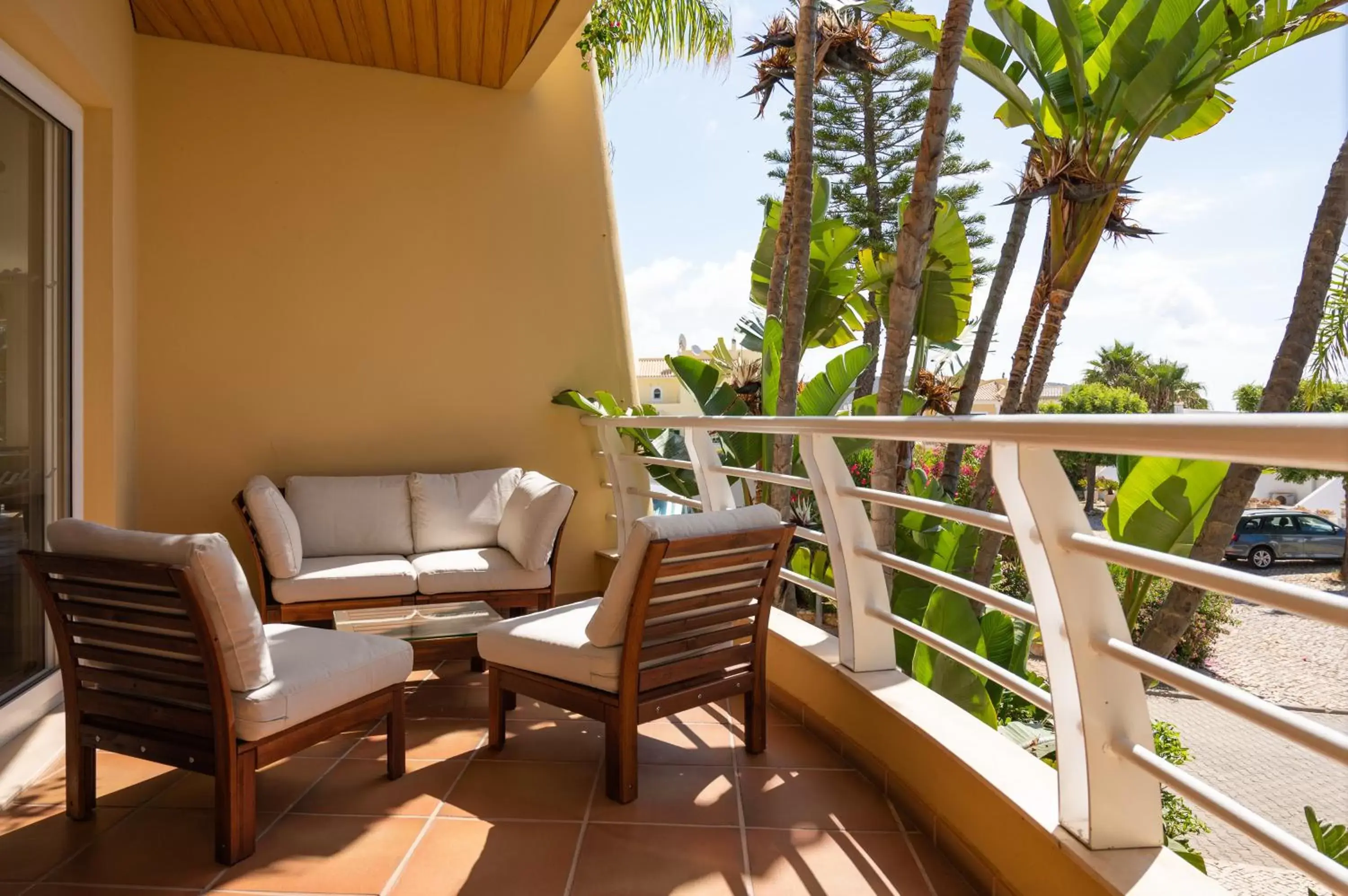 Balcony/Terrace in Vila Luz