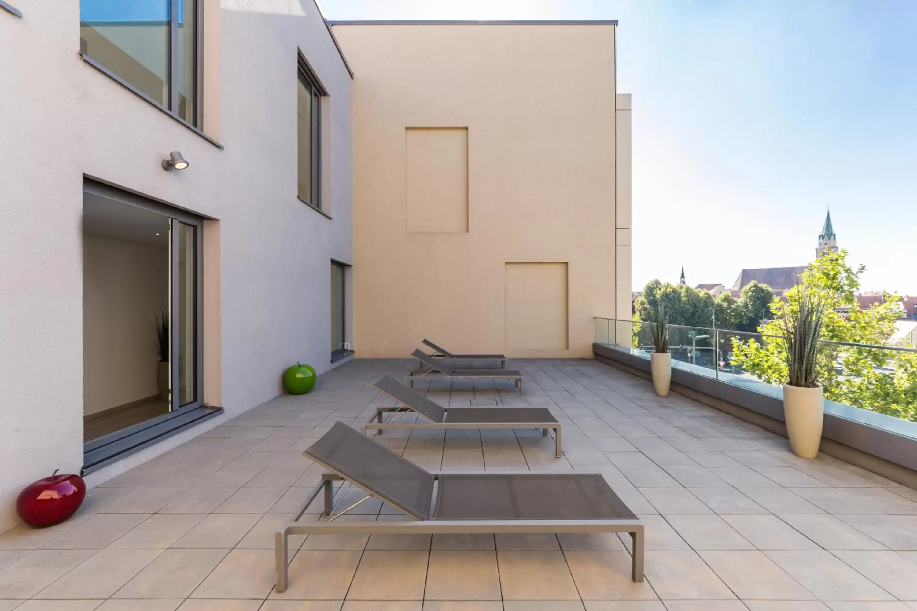 Balcony/Terrace in Park Inn by Radisson Neumarkt