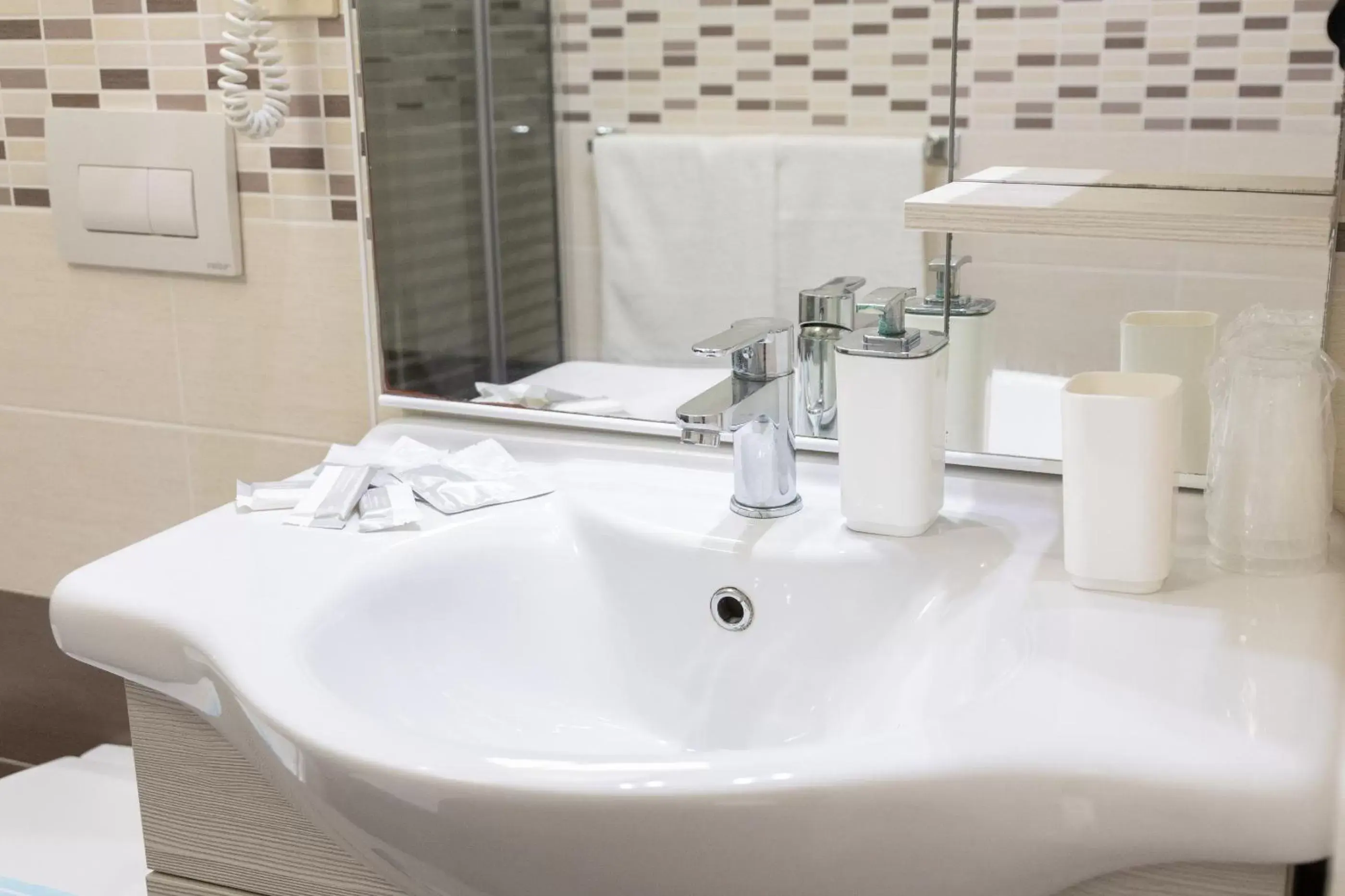 Bathroom in Hotel Edelweiss Riccione