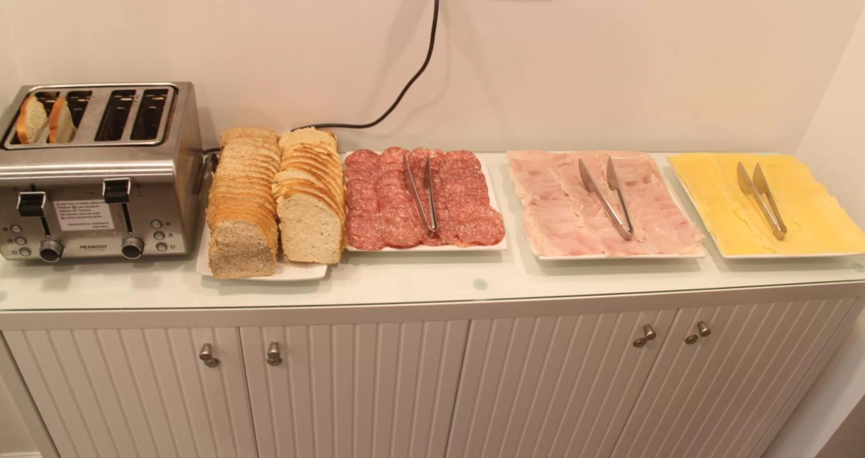 Buffet breakfast in Hotel Milano