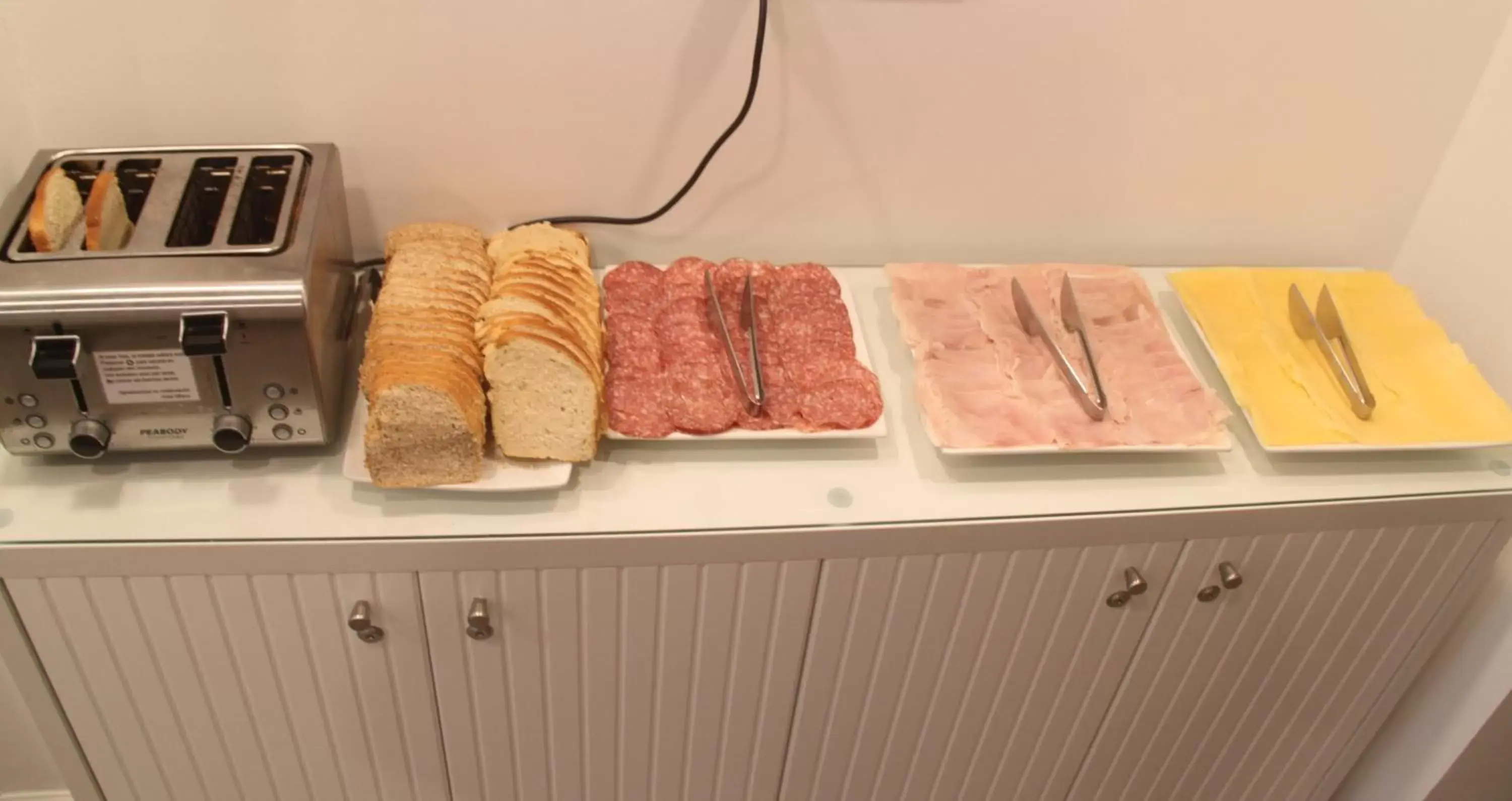 Buffet breakfast in Hotel Milano Buffet breakfast in Hotel Milano