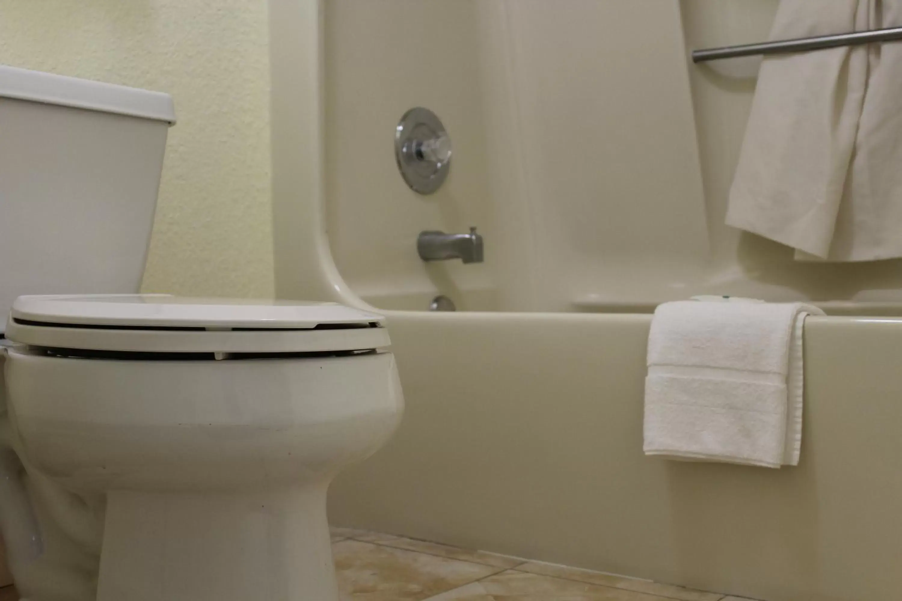 Toilet, Bathroom in Quality Inn Florida City - Gateway to the Keys
