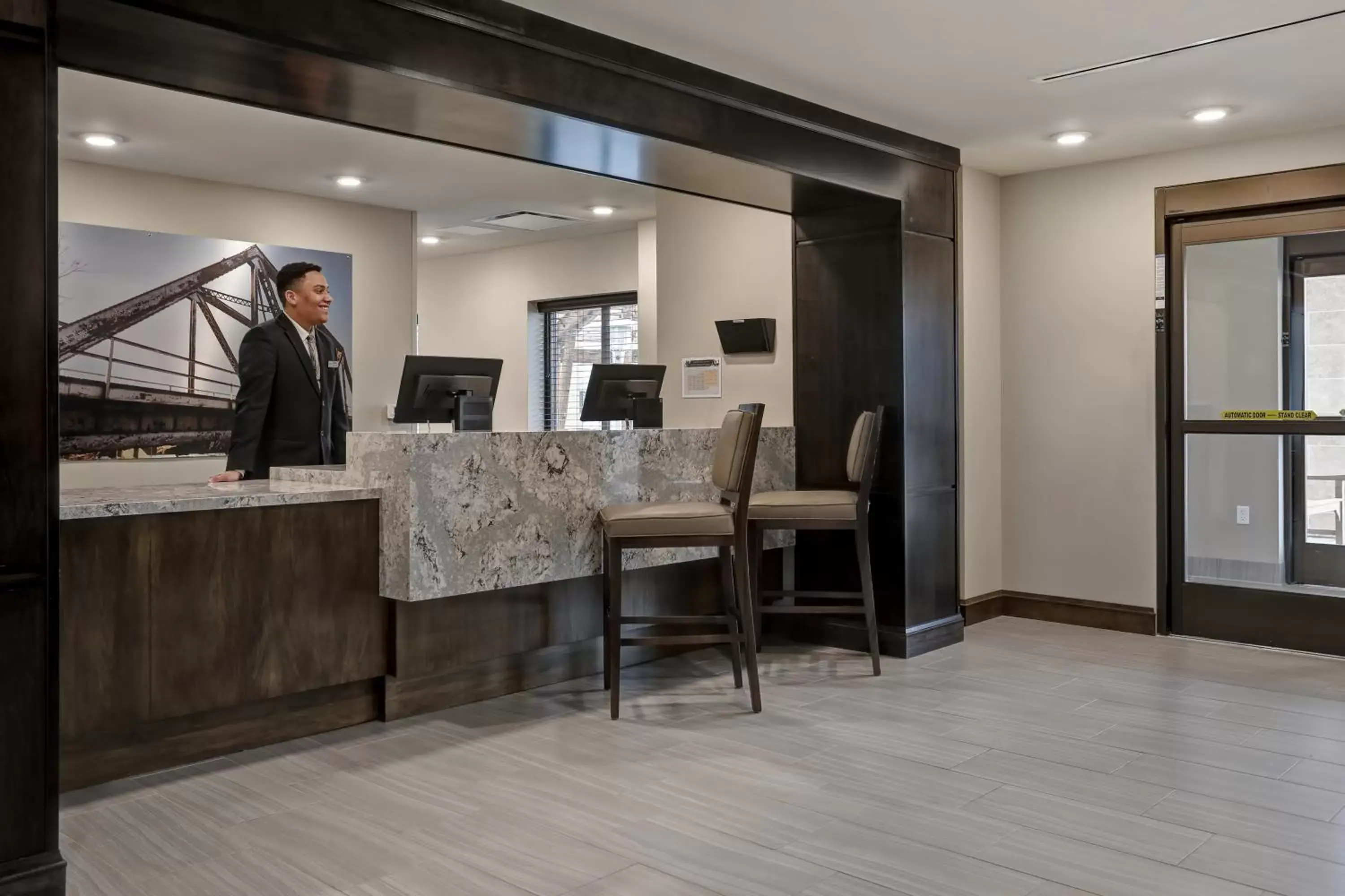 Lobby or reception in Staybridge Suites - Overland Park - Kansas City S, an IHG Hotel