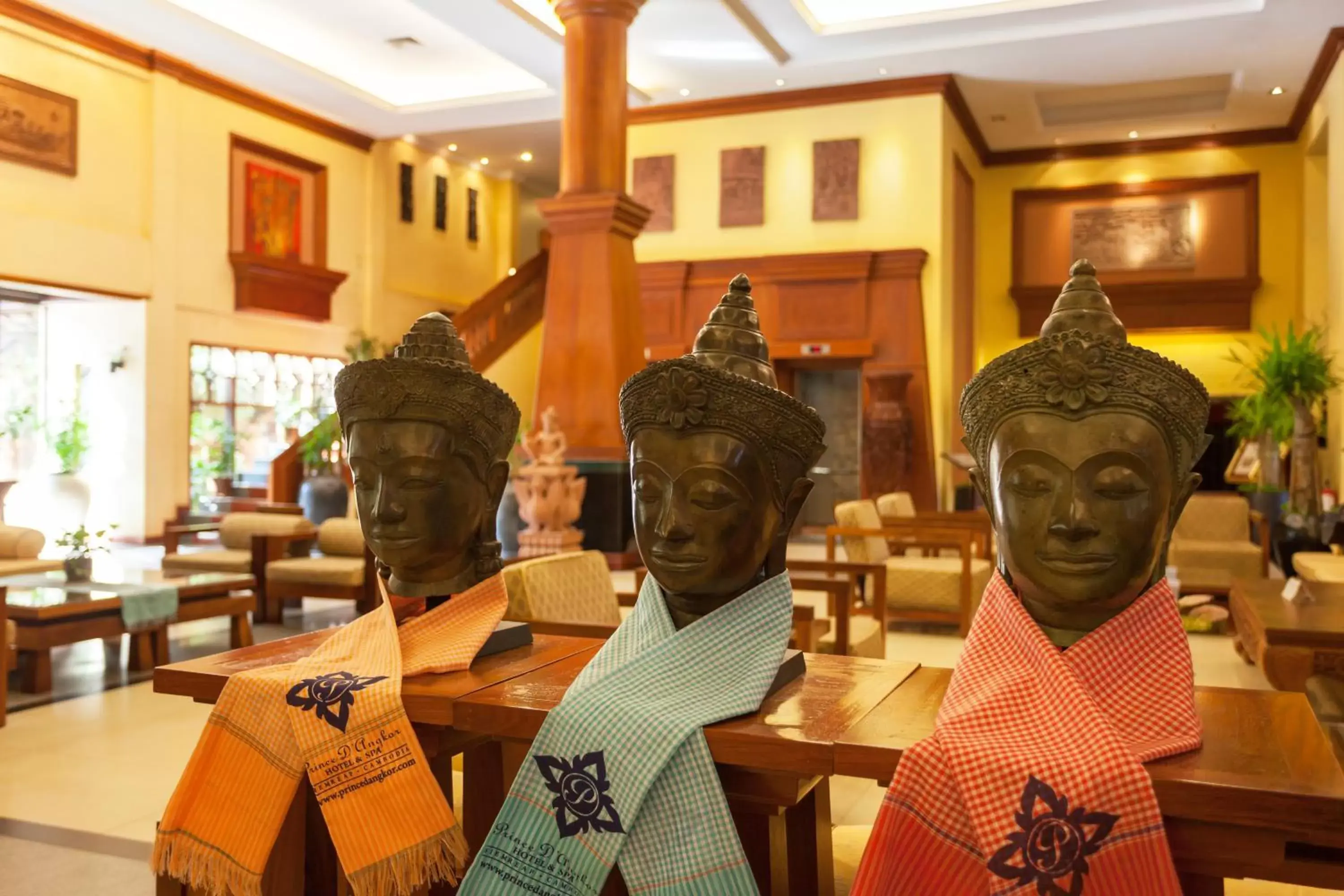 Lobby or reception in Prince Angkor Hotel & Spa