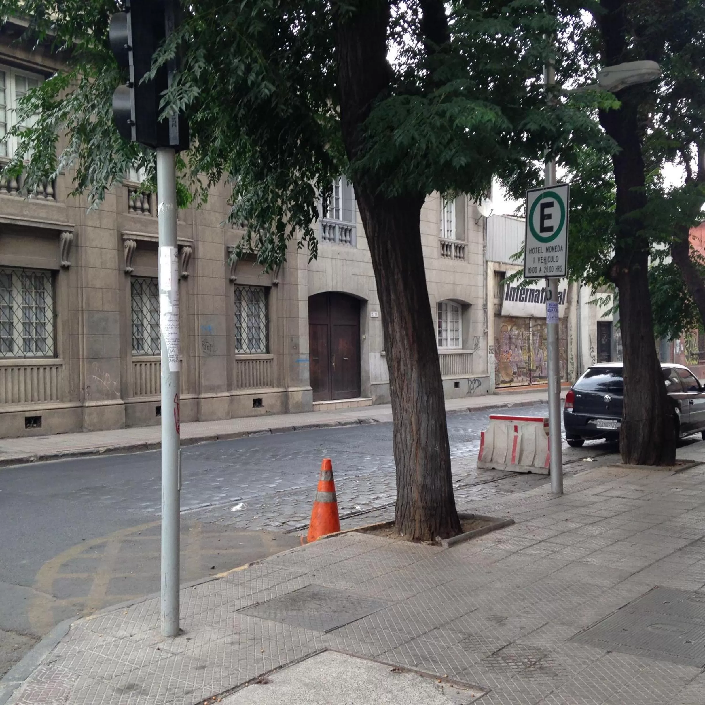 Area and facilities in Hotel La Castellana