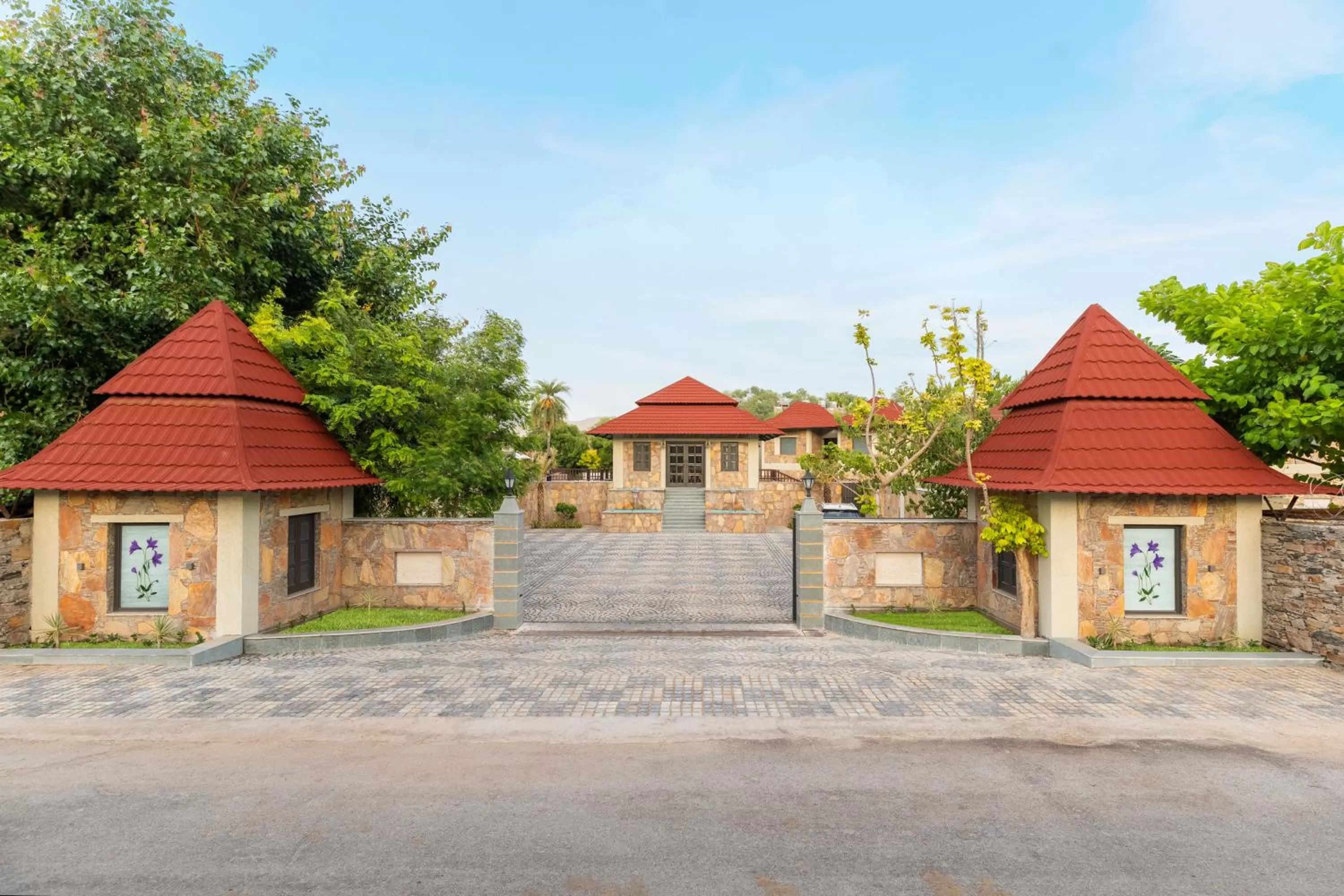 Property building in Sarasiruham Resort - Private Pool Villa in Udaipur