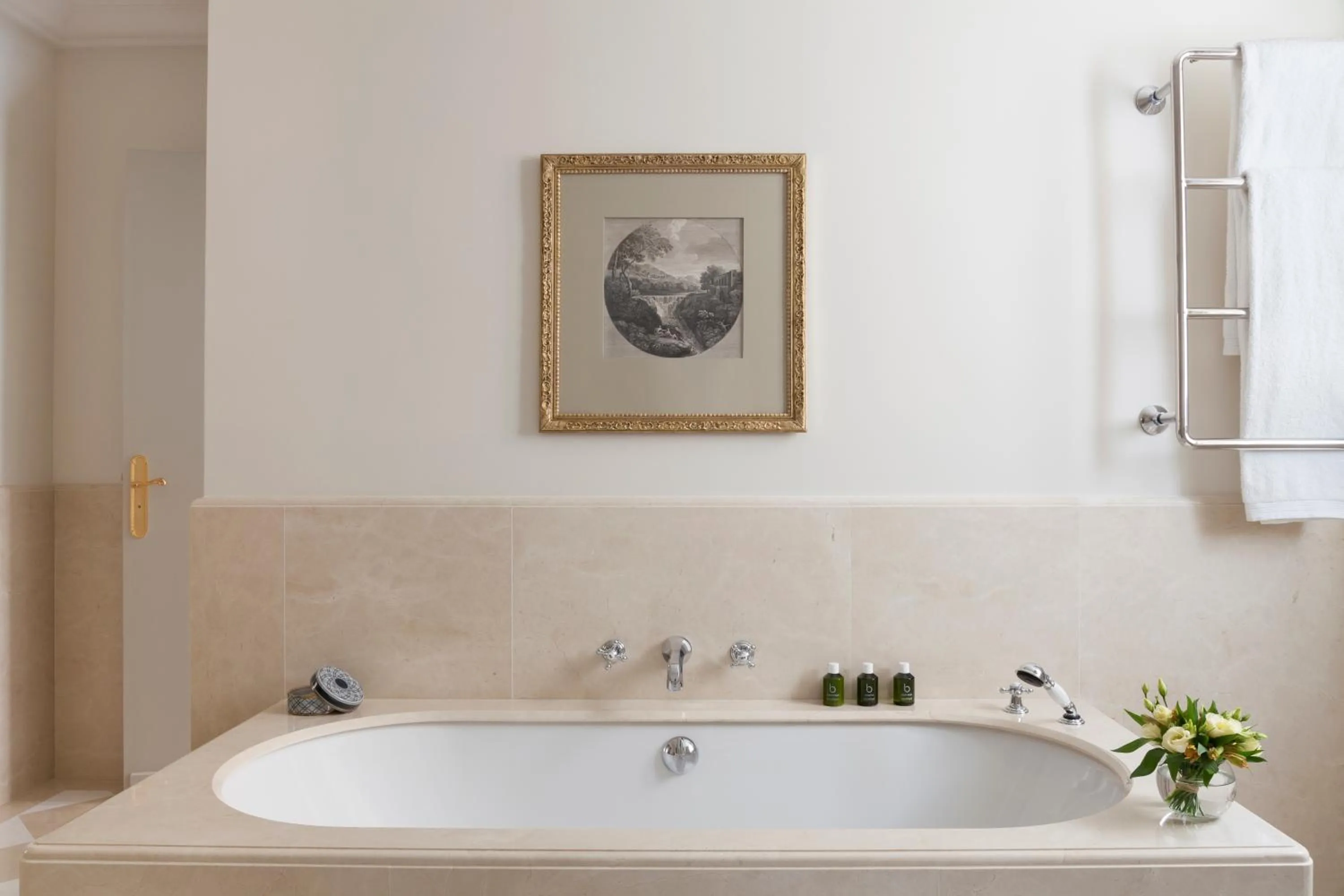 Bath in Le Bristol Paris, Oetker Hotels