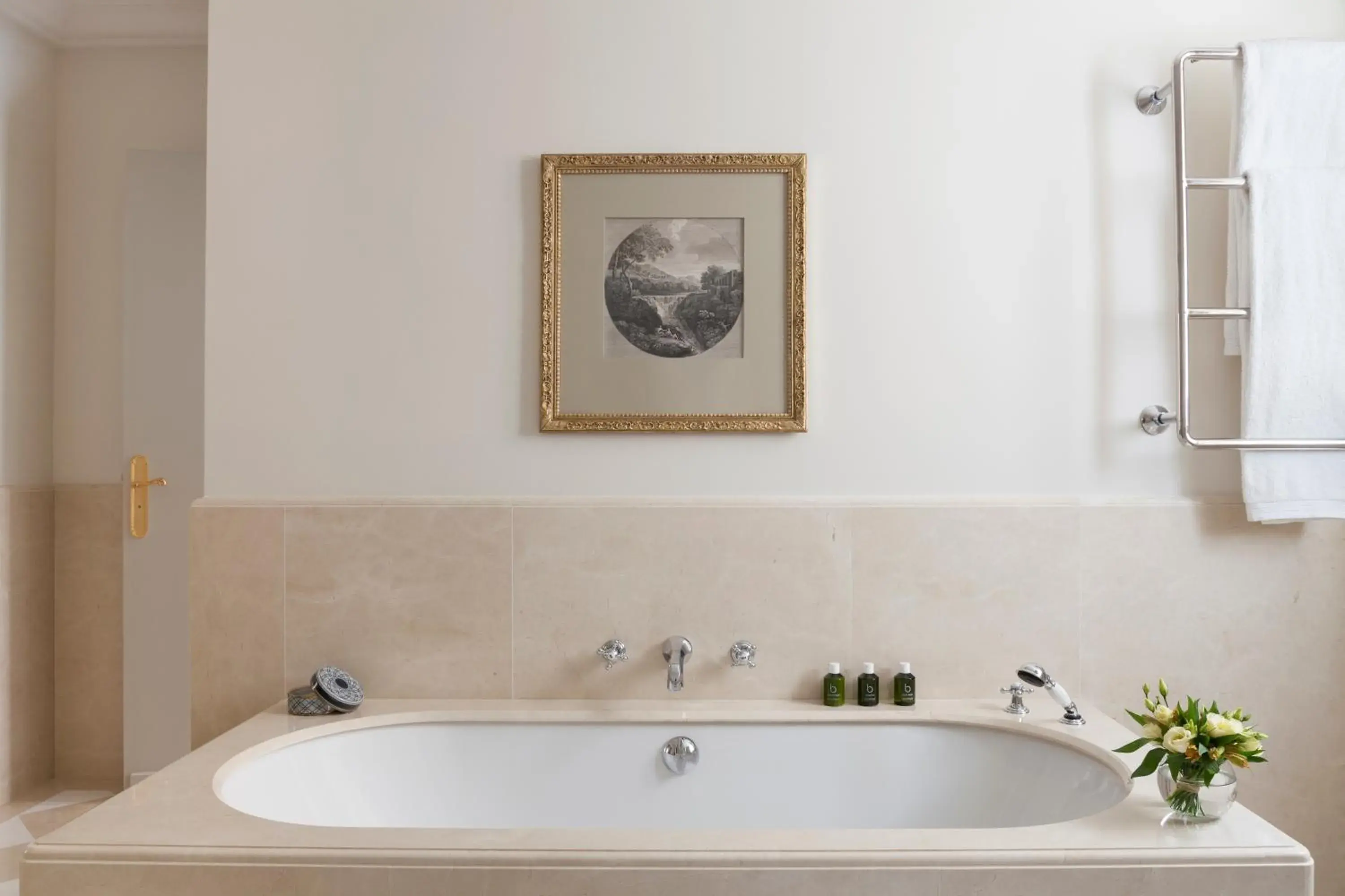 Bath, Bathroom in Le Bristol Paris - an Oetker Collection Hotel