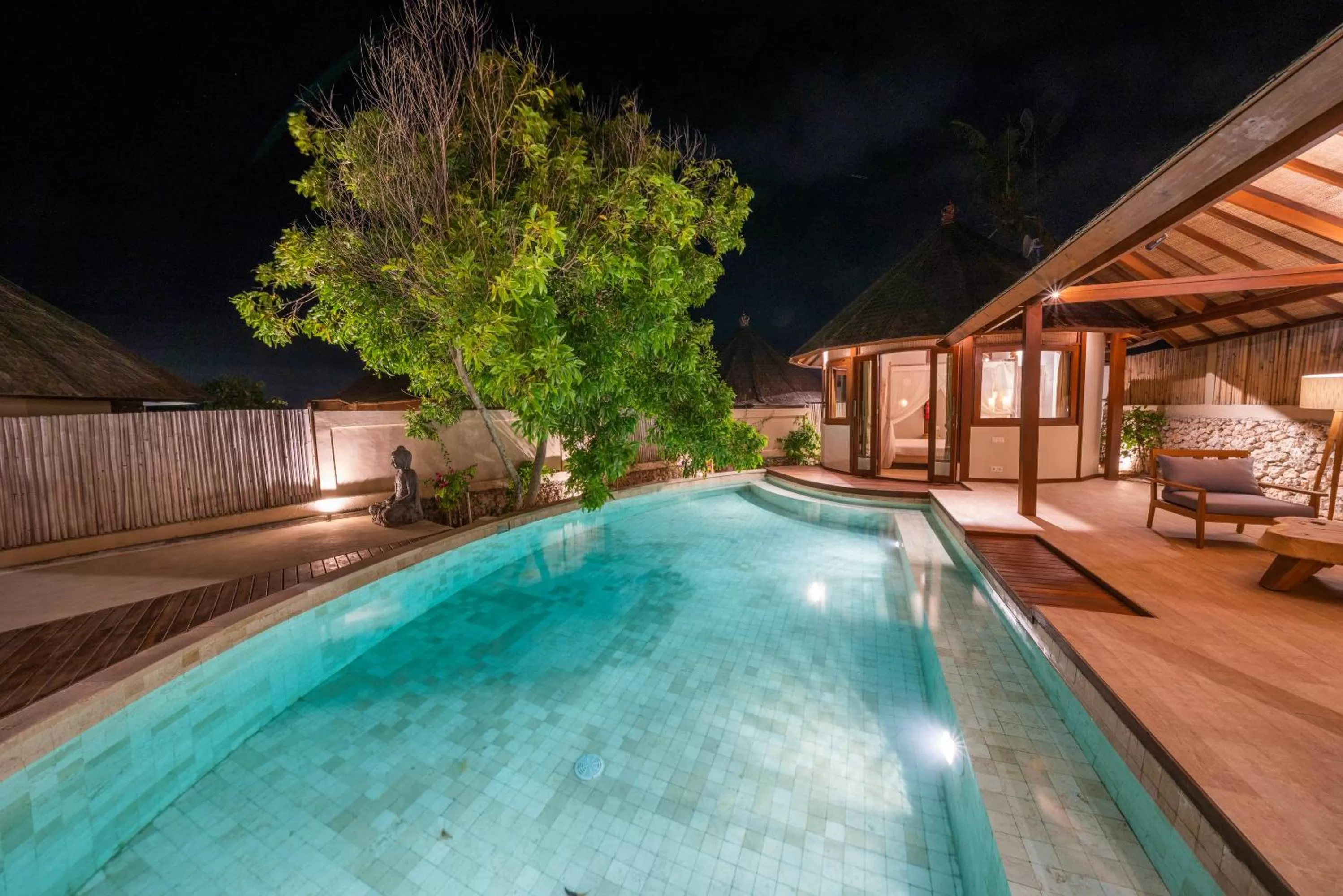 Property building in Blue Lagoon Avia Villas