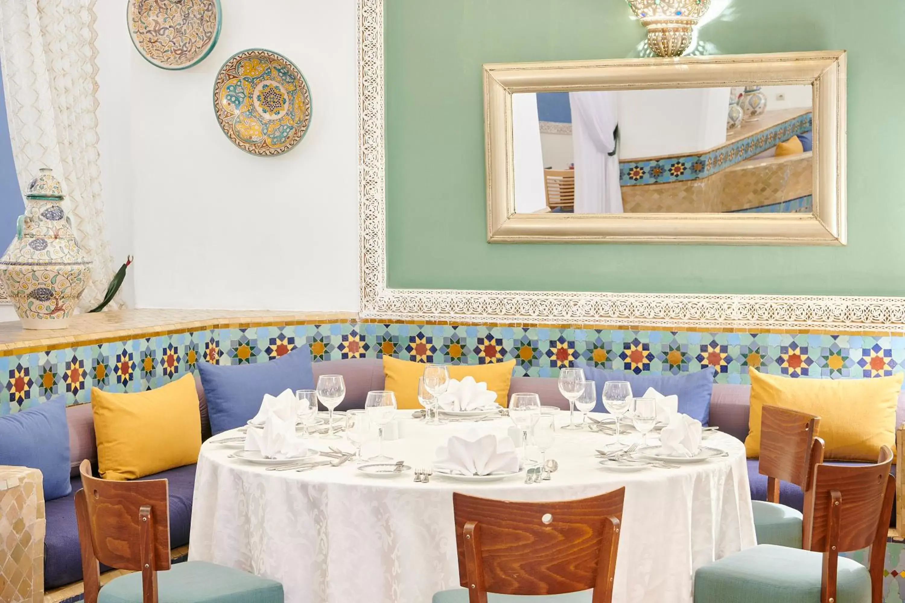 Restaurant/places to eat, Banquet Facilities in Iberostar Club Palmeraie Marrakech All Inclusive