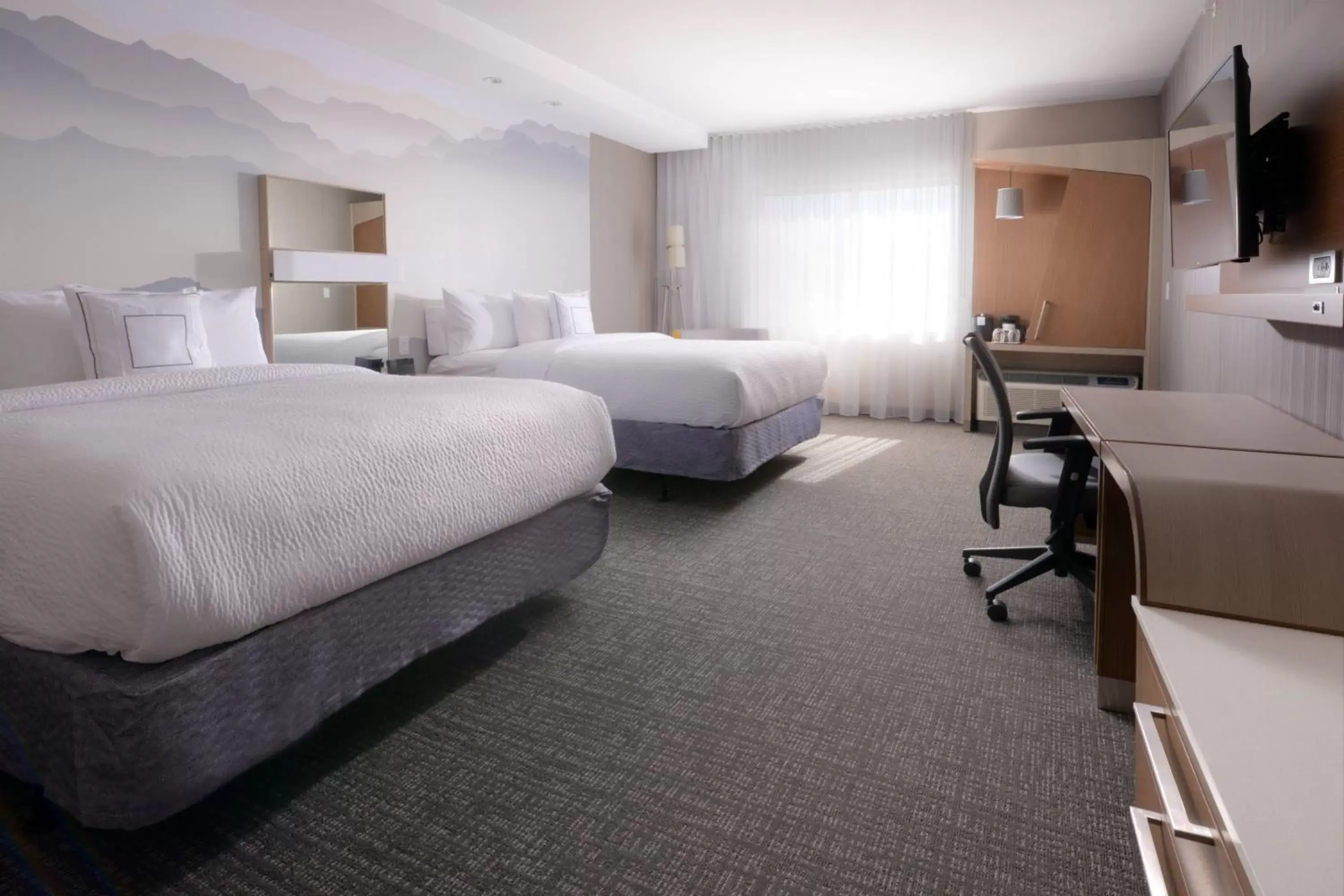 Photo of the whole room, Bed in Courtyard by Marriott Denver Southwest/Littleton