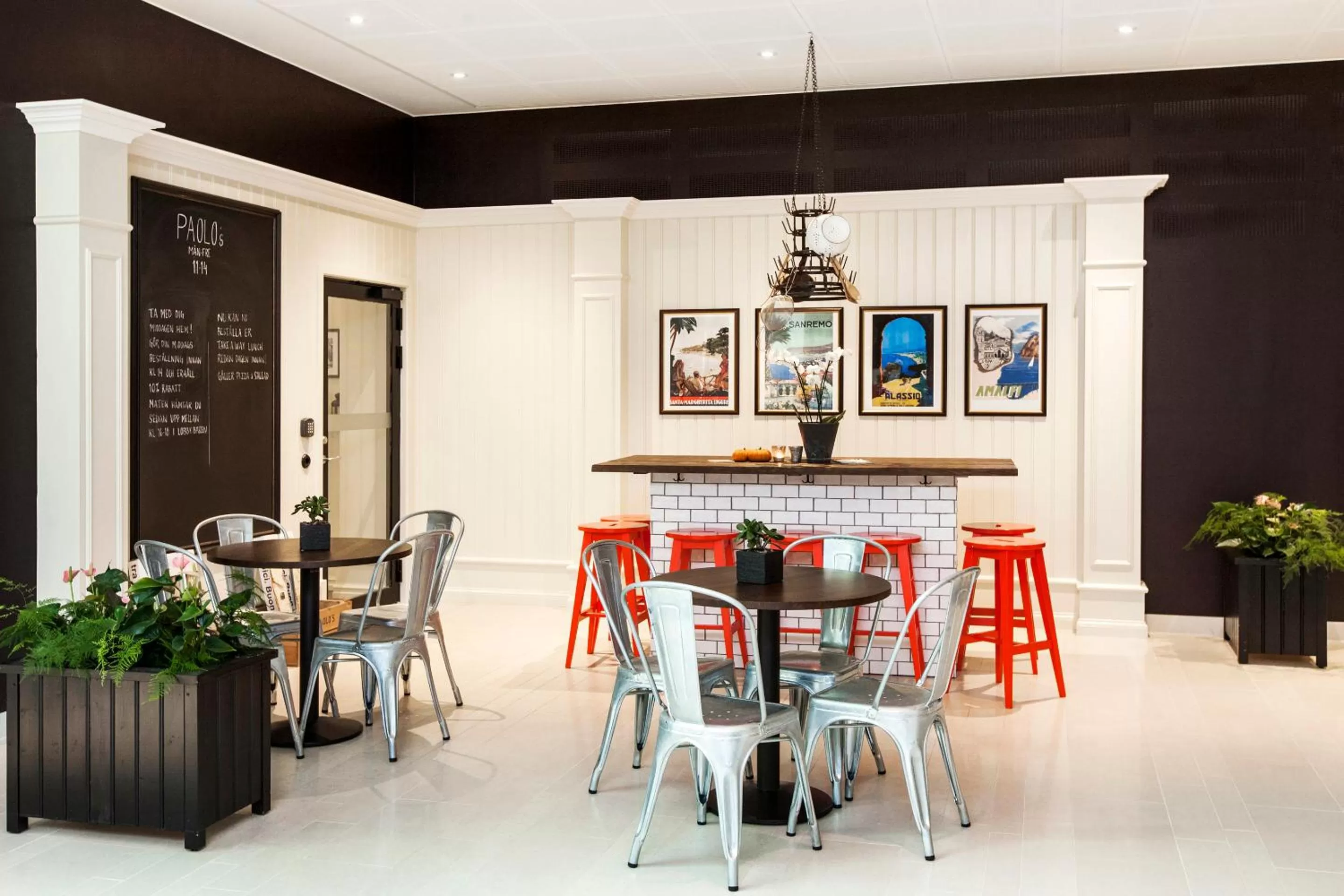 Restaurant/places to eat in Elite Hotel Ideon, Lund