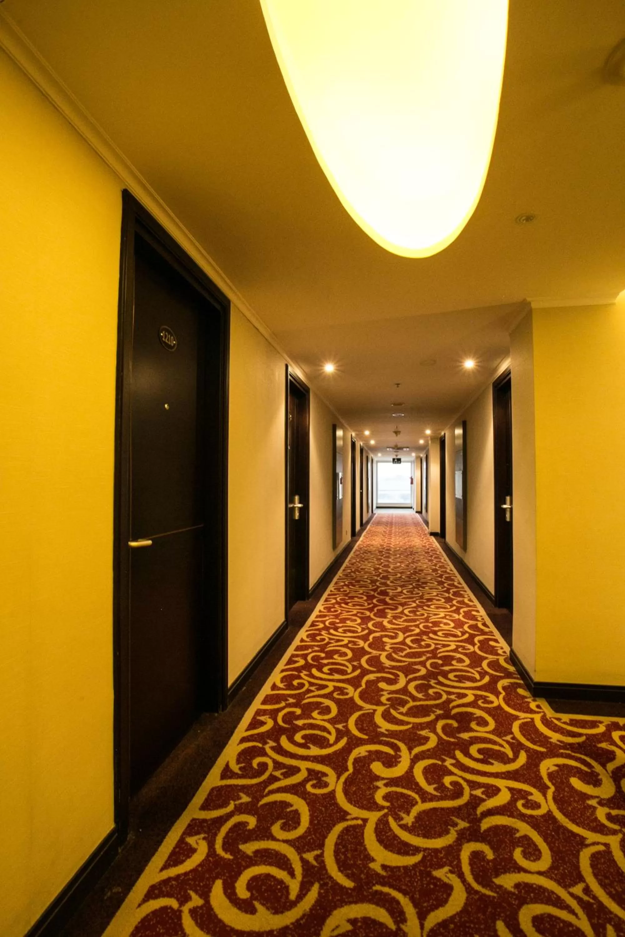 Floor plan in Swiss-Belhotel Borneo Samarinda