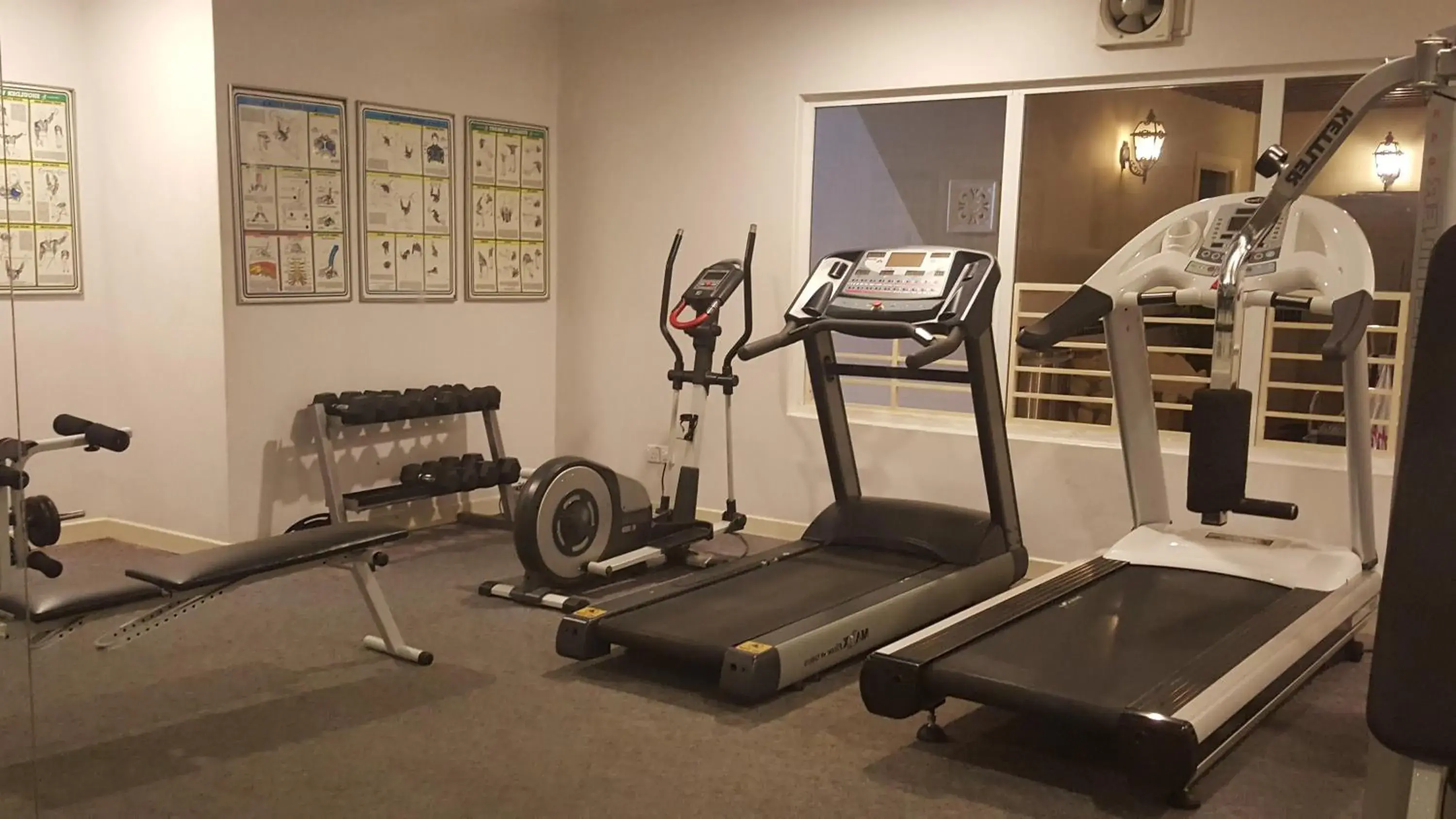 Fitness centre/facilities, Fitness Center/Facilities in Holiday Place Kuala Lumpur