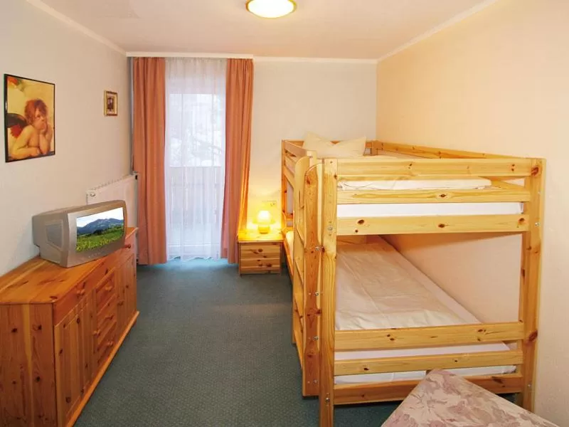 Bed in Parkhotel Tannenhof