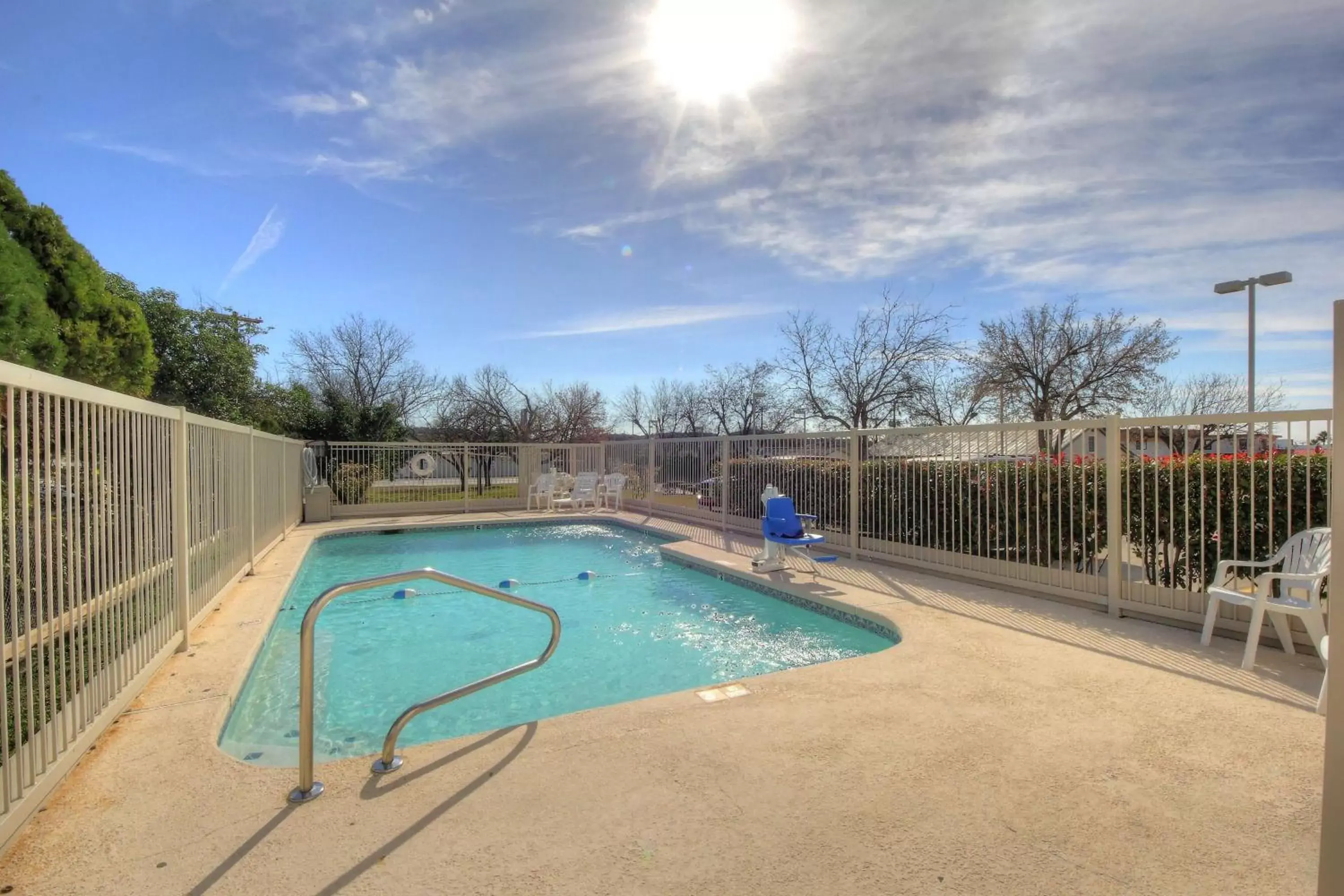 On site, Swimming Pool in Motel 6-Kerrville, TX