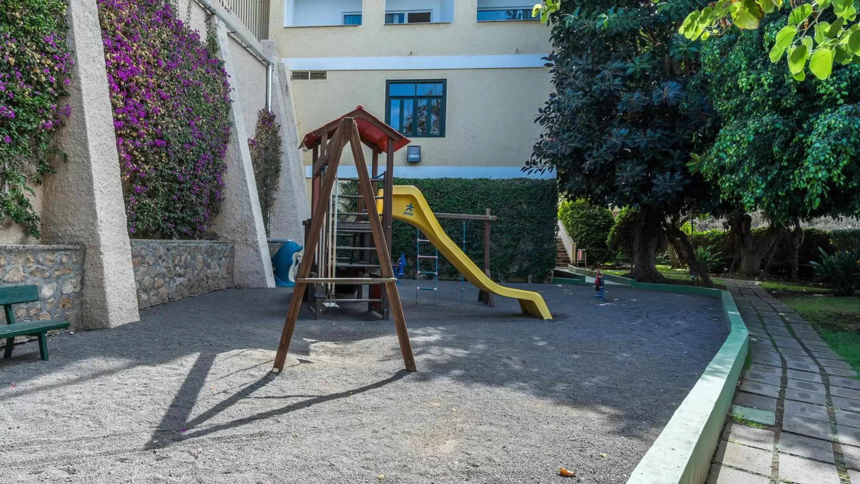 Children play ground, Children's Play Area in Blue Sea Costa Jardin & Spa