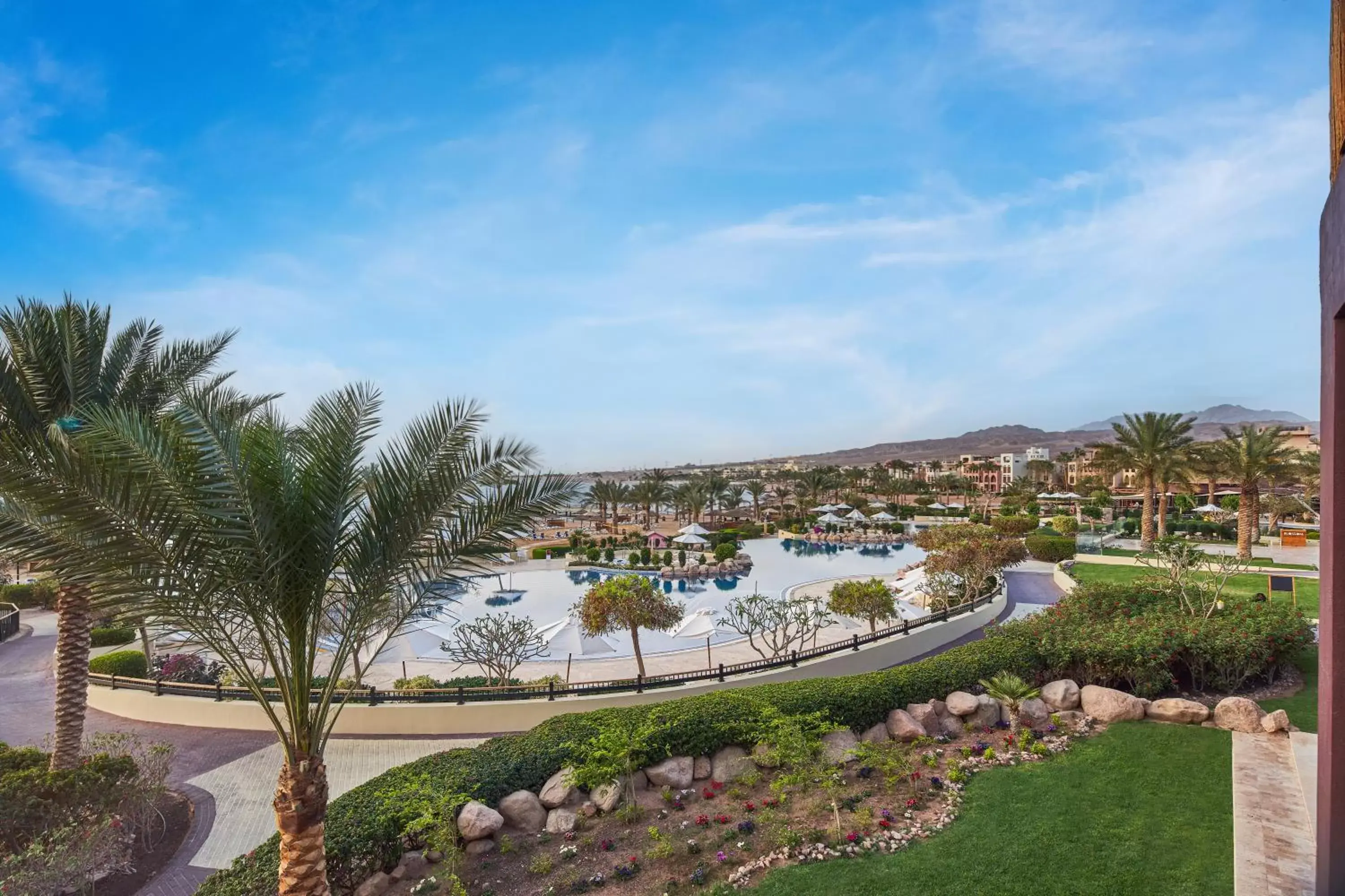 View (from property/room) in Movenpick Resort & Spa Tala Bay Aqaba