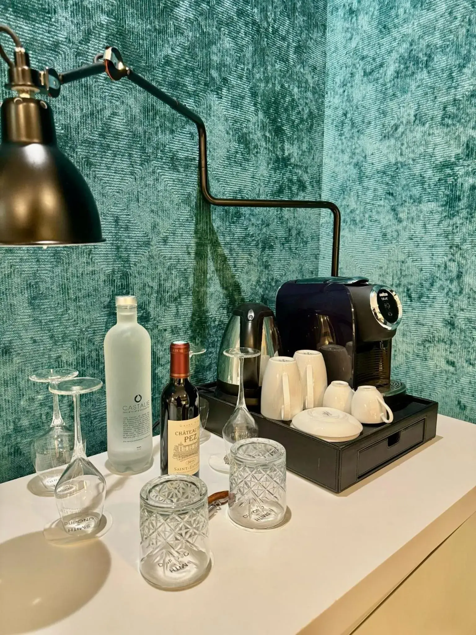Coffee/tea facilities in Hotel Dupond-Smith