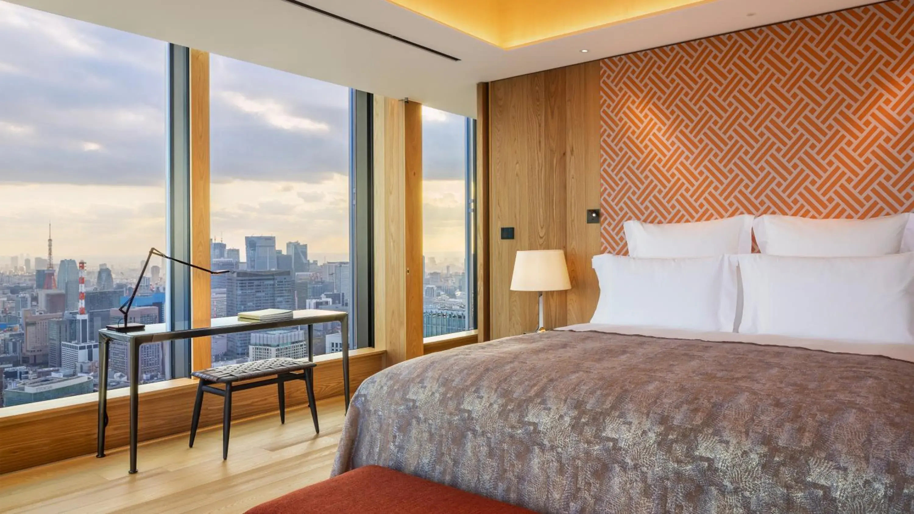 Bedroom in Bulgari Hotel Tokyo