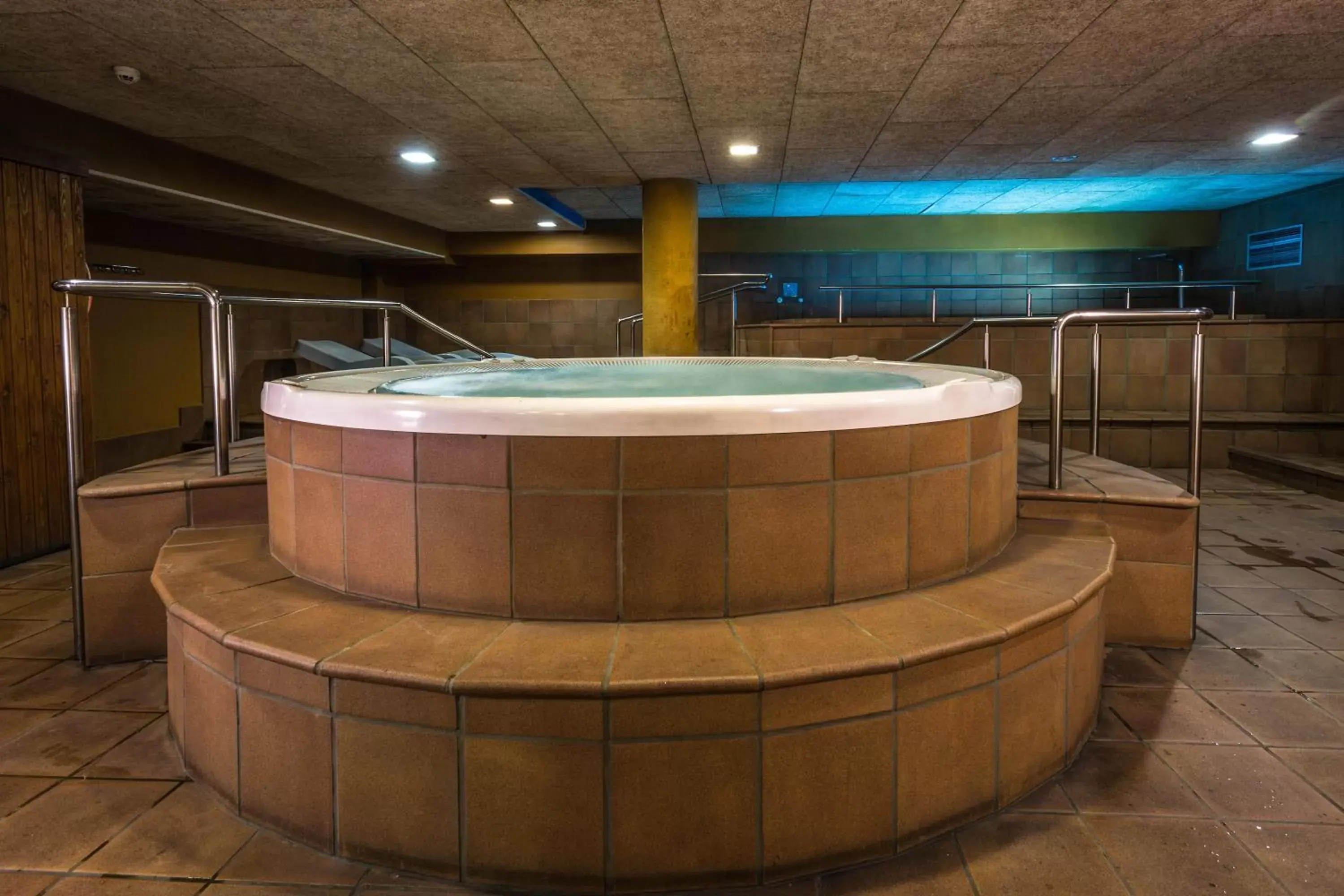 Hot Tub, Spa/Wellness in Hotel Màgic Ski