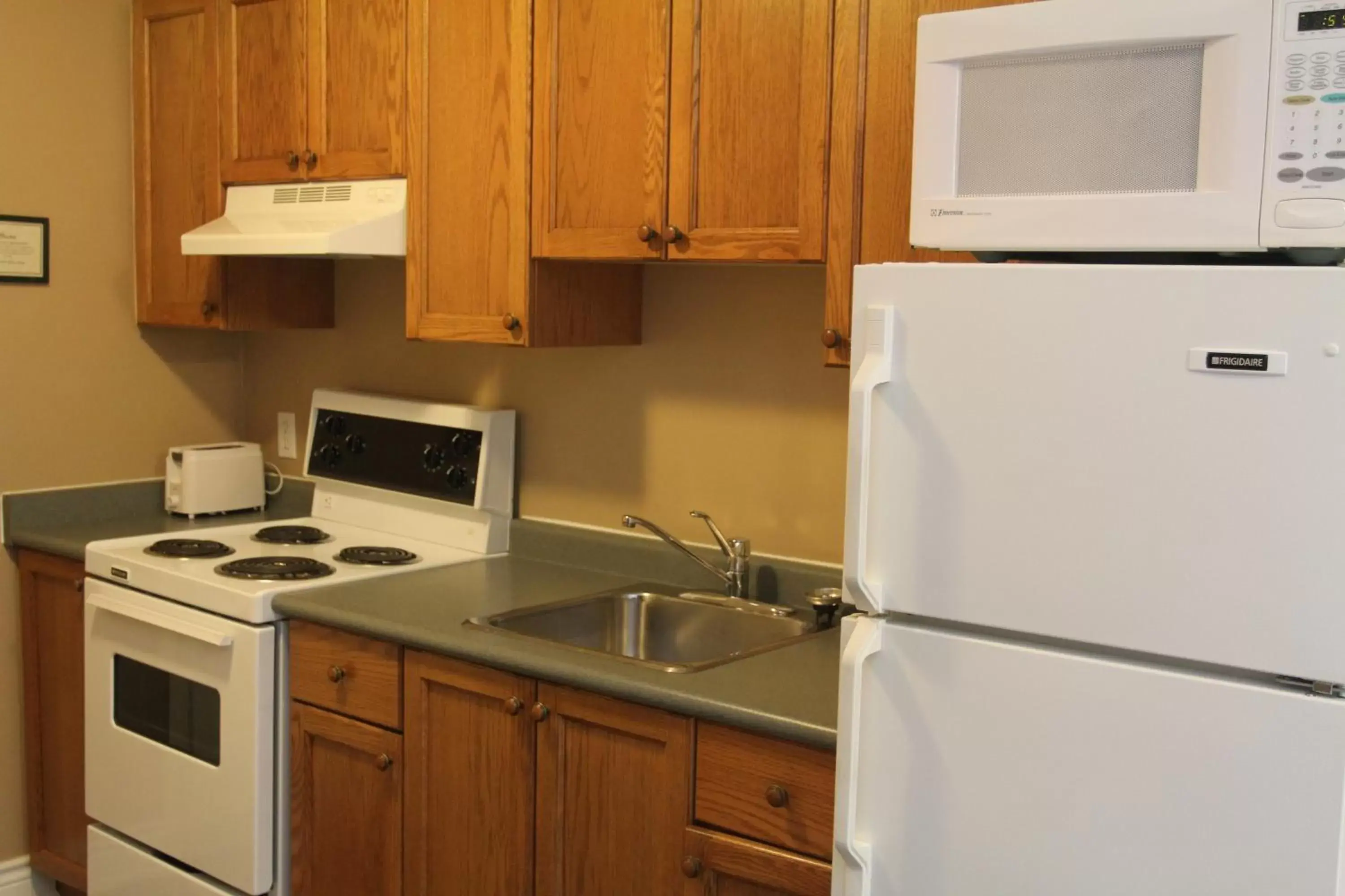 Kitchen/Kitchenette in Saga Resort