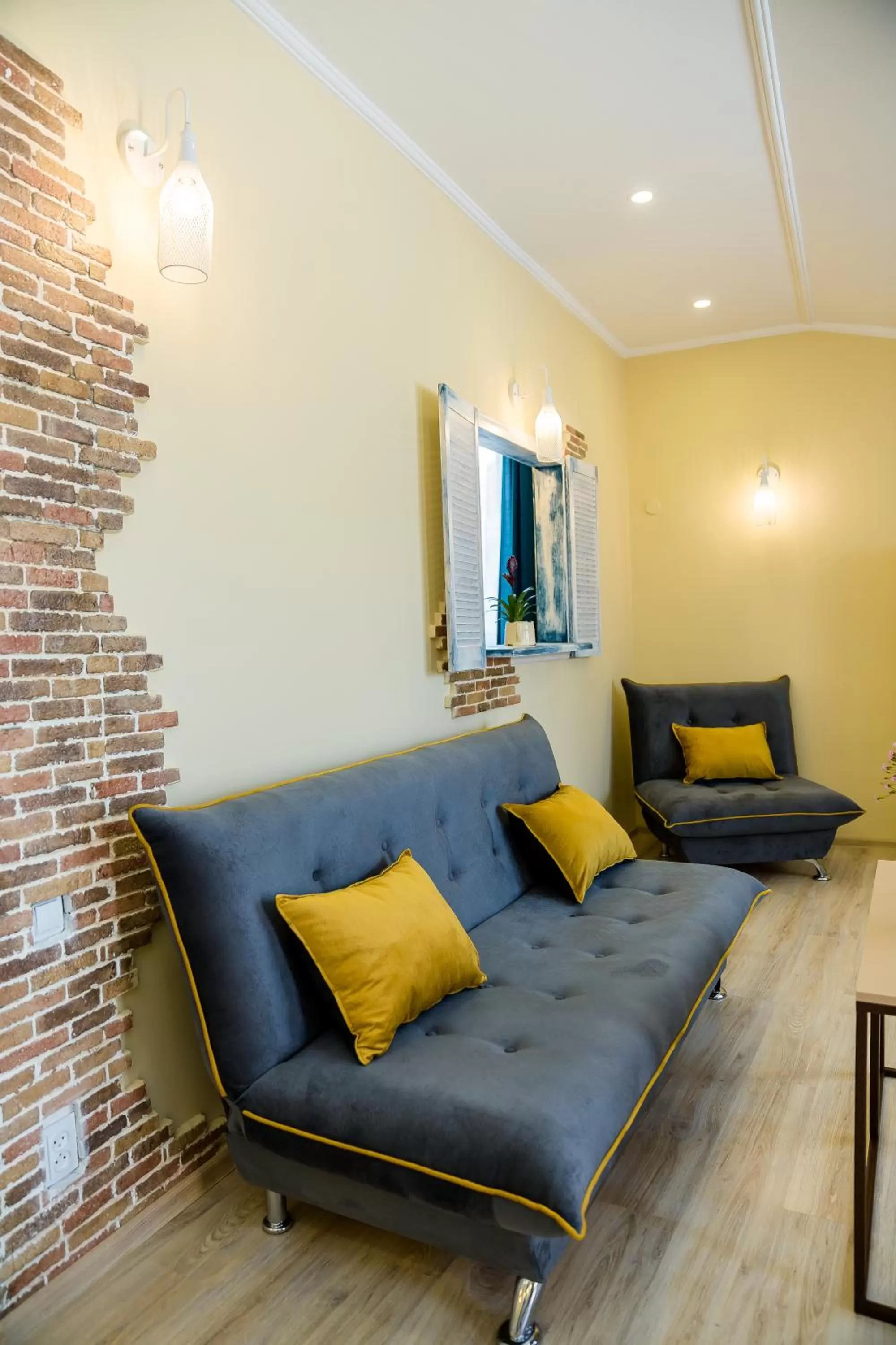 Living room in Gvino Minda