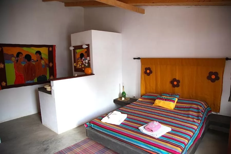 Photo of the whole room, Bed in Villa Morabeza Guest House