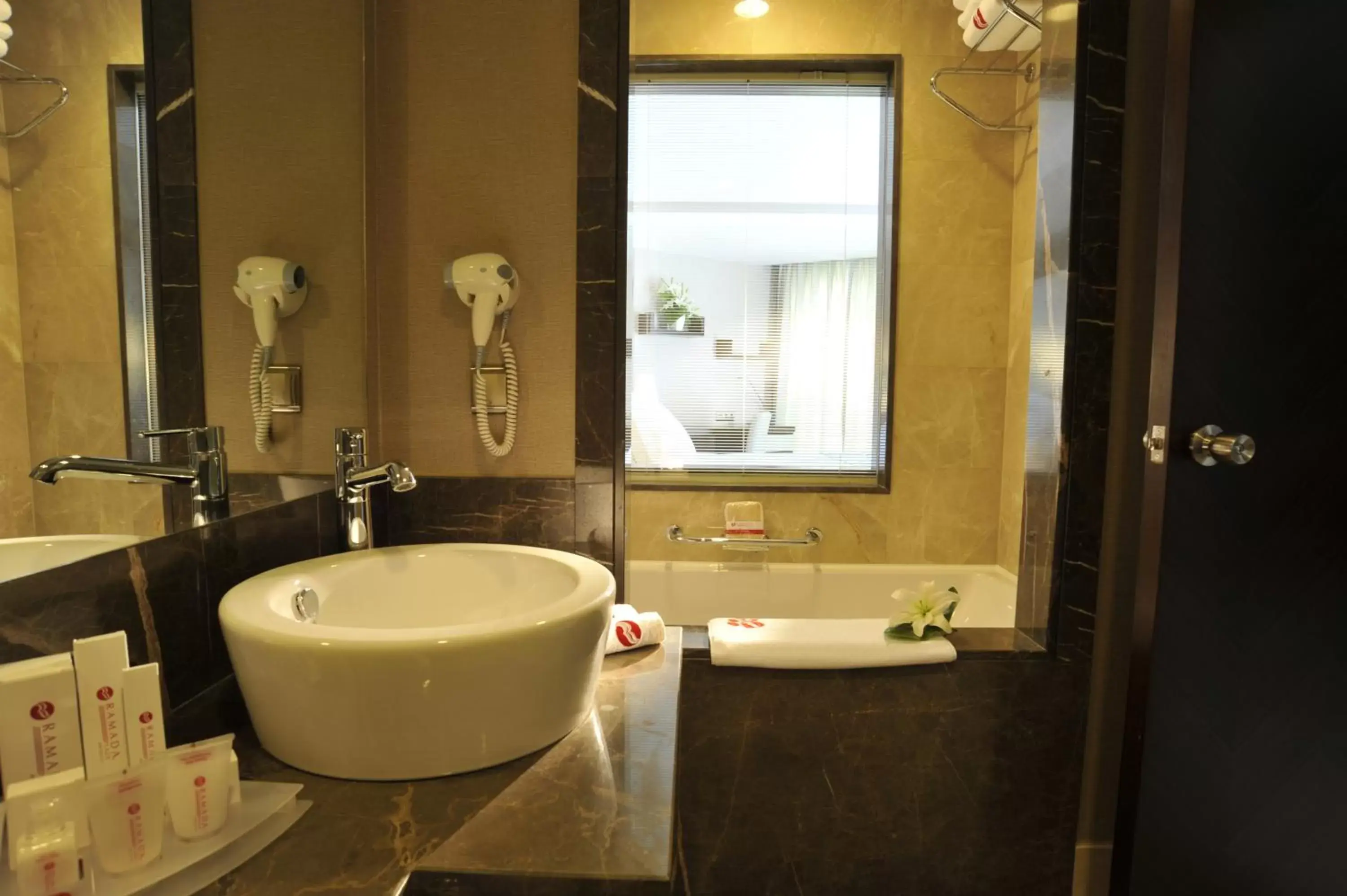 Bathroom in Ramada Plaza Antalya