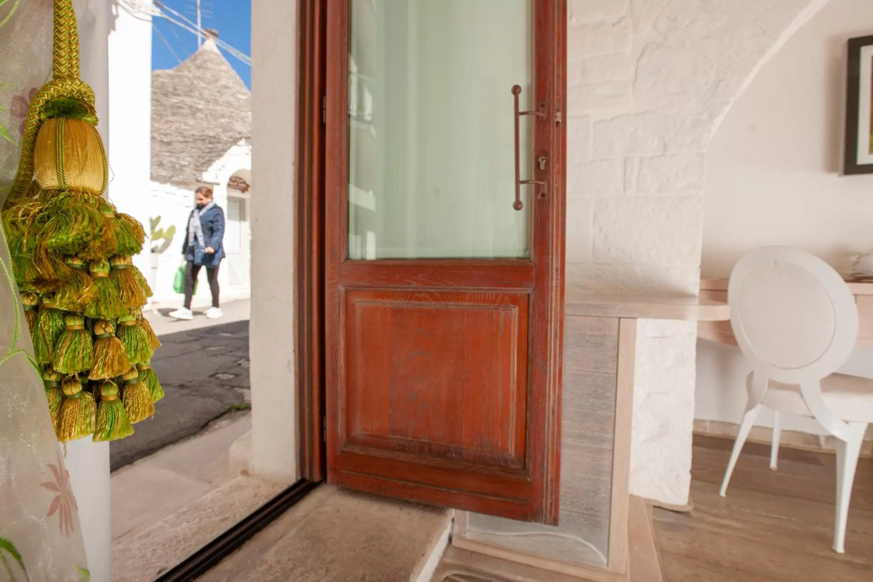 Facade/entrance in Le Alcove-Luxury Hotel nei Trulli